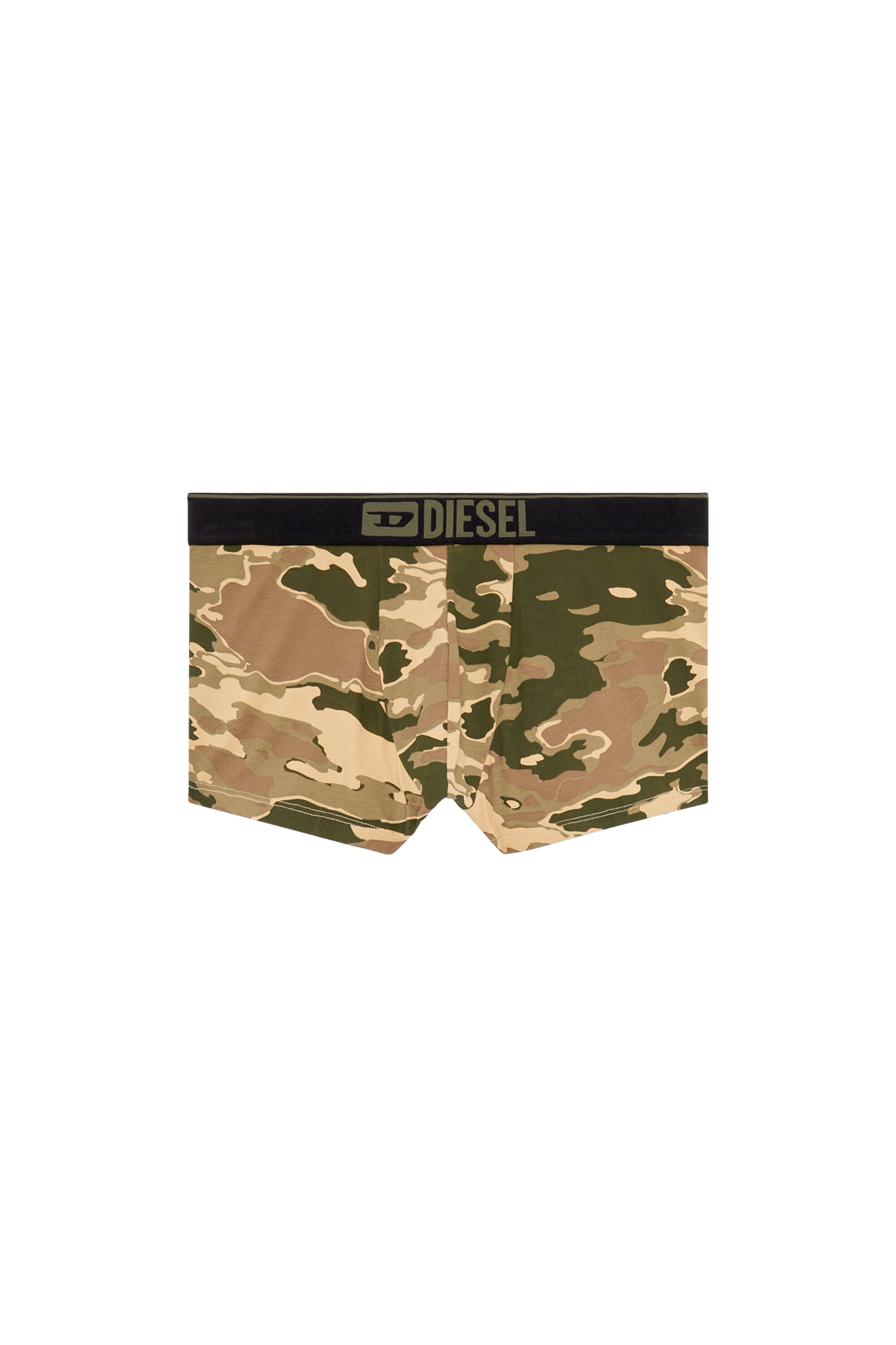 Diesel - UMBX-DAMIEN, Man's Boxer briefs with printed pattern in Brown - 4