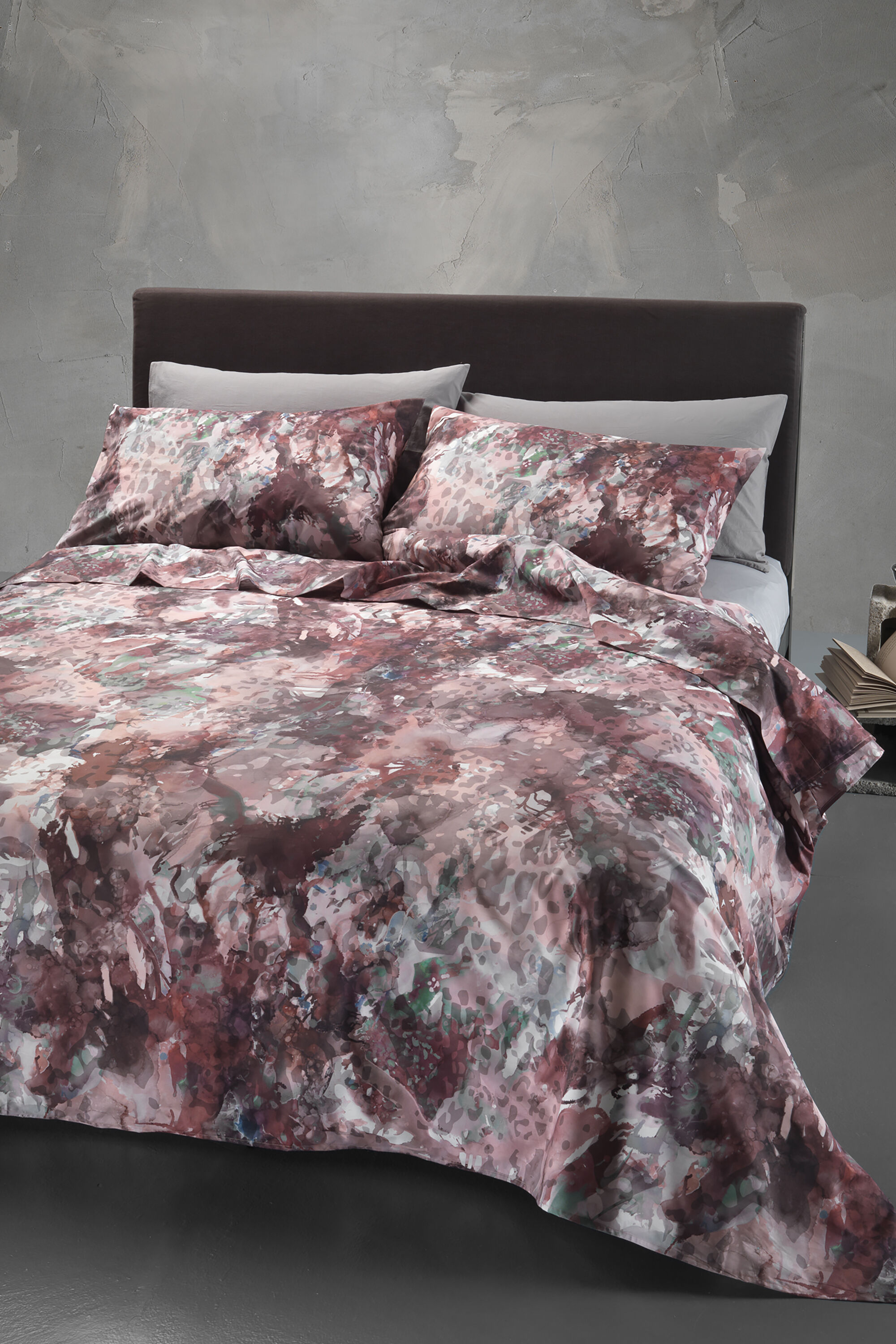 Diesel - CLET POP ART    250X290 PR001, Unisex's Double bed sheets set POPART in Pink - 3