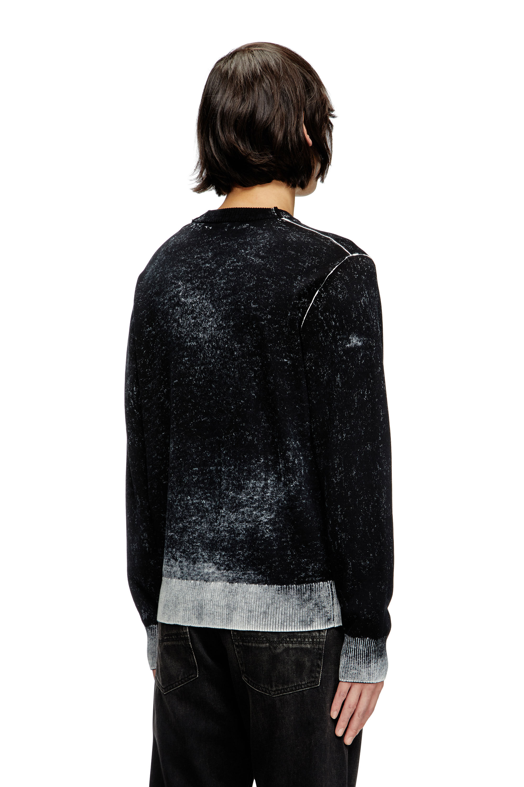 Men's Bootcut Jeans | Black/Dark grey | Diesel 1998 D-Buck