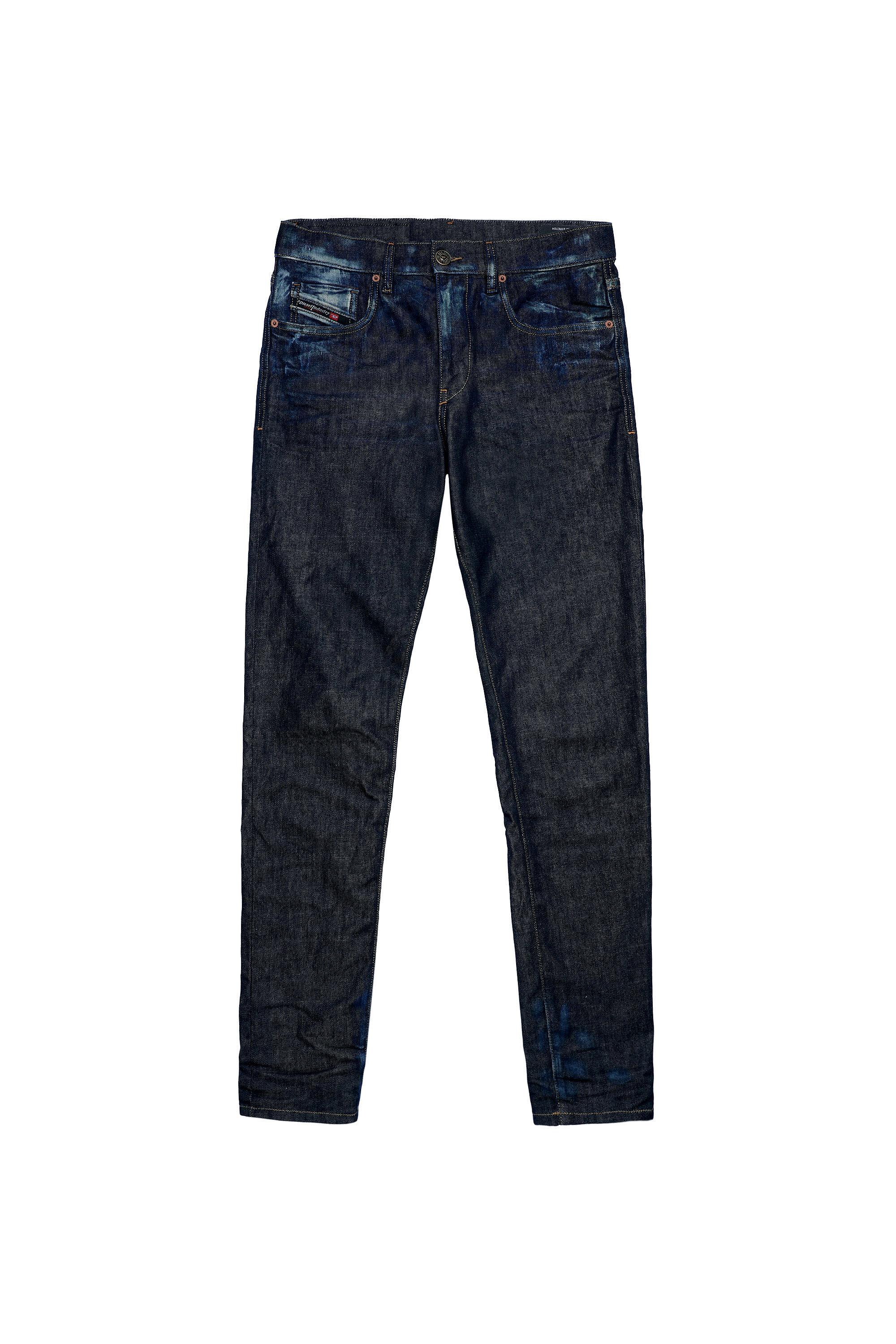 Diesel - D-Strukt Slim Jeans 09A20, Dark Blue - Image 2