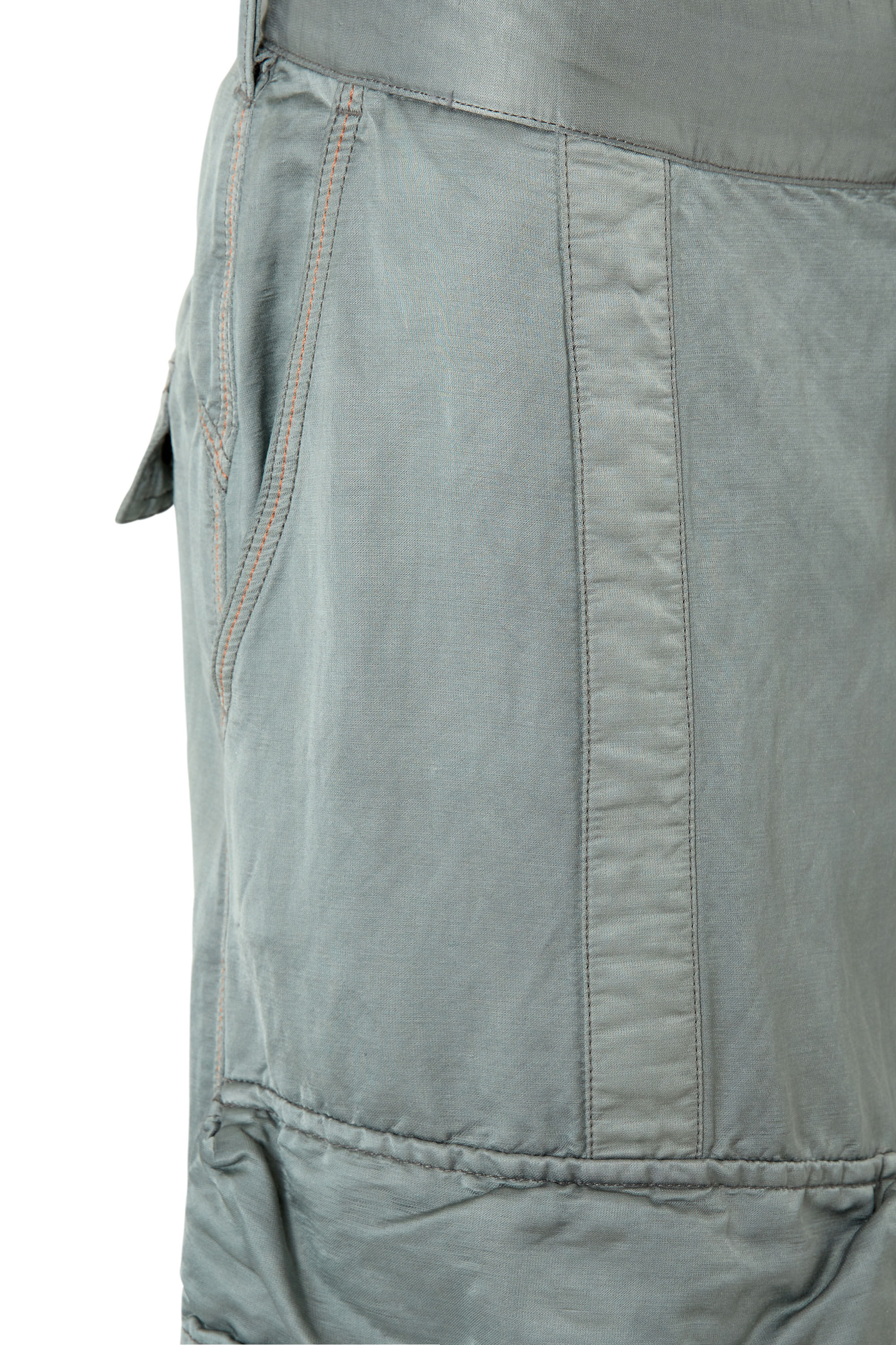 P-MOON Woman: Satin pants with multiple pockets | Diesel P-MOON Woman: Satin pants with multiple pockets | Diesel