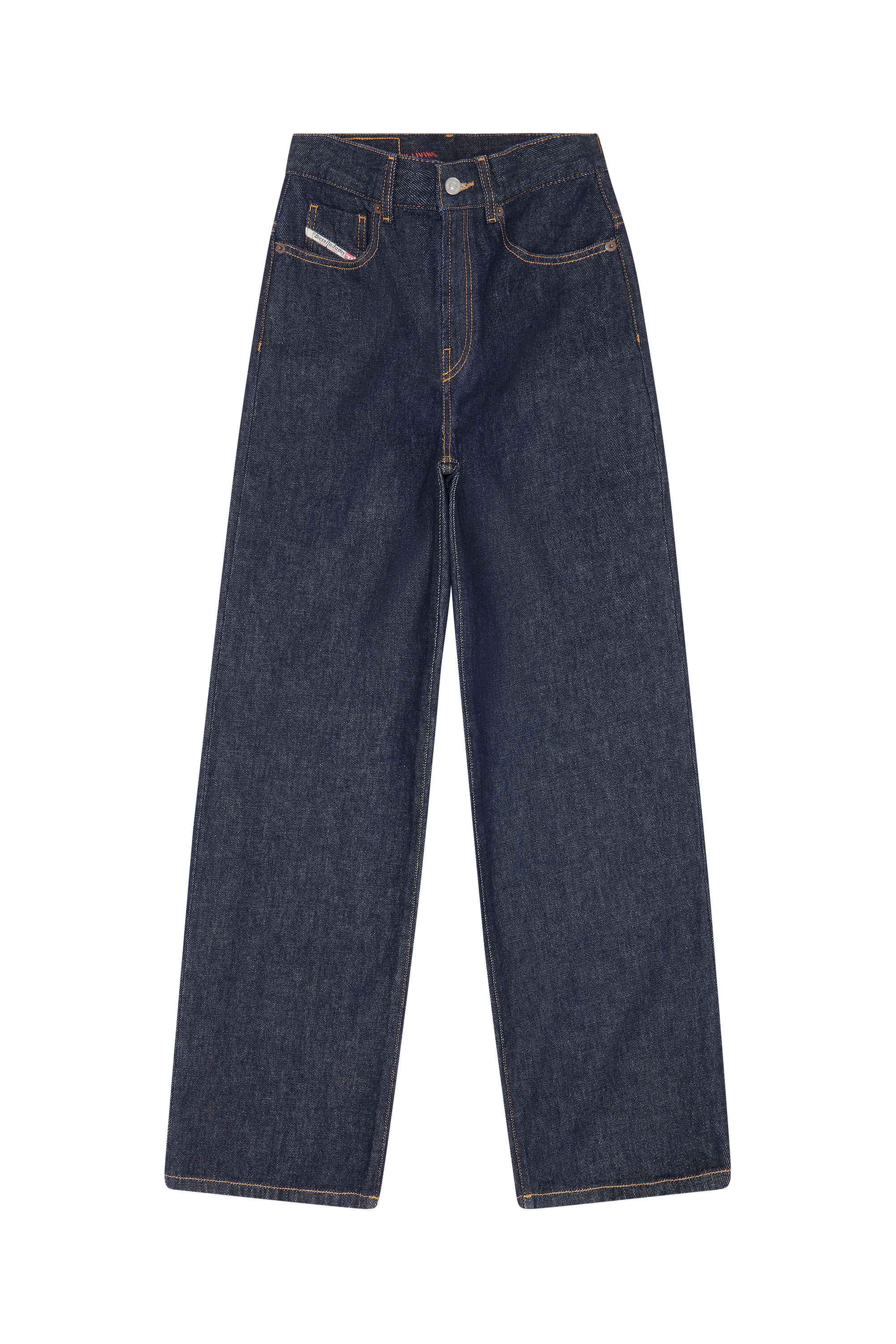 Diesel - Bootcut and Flare Jeans 2000 Widee Z9C02, Woman's Bootcut Jeans - 2000 in Dark Blue - 2
