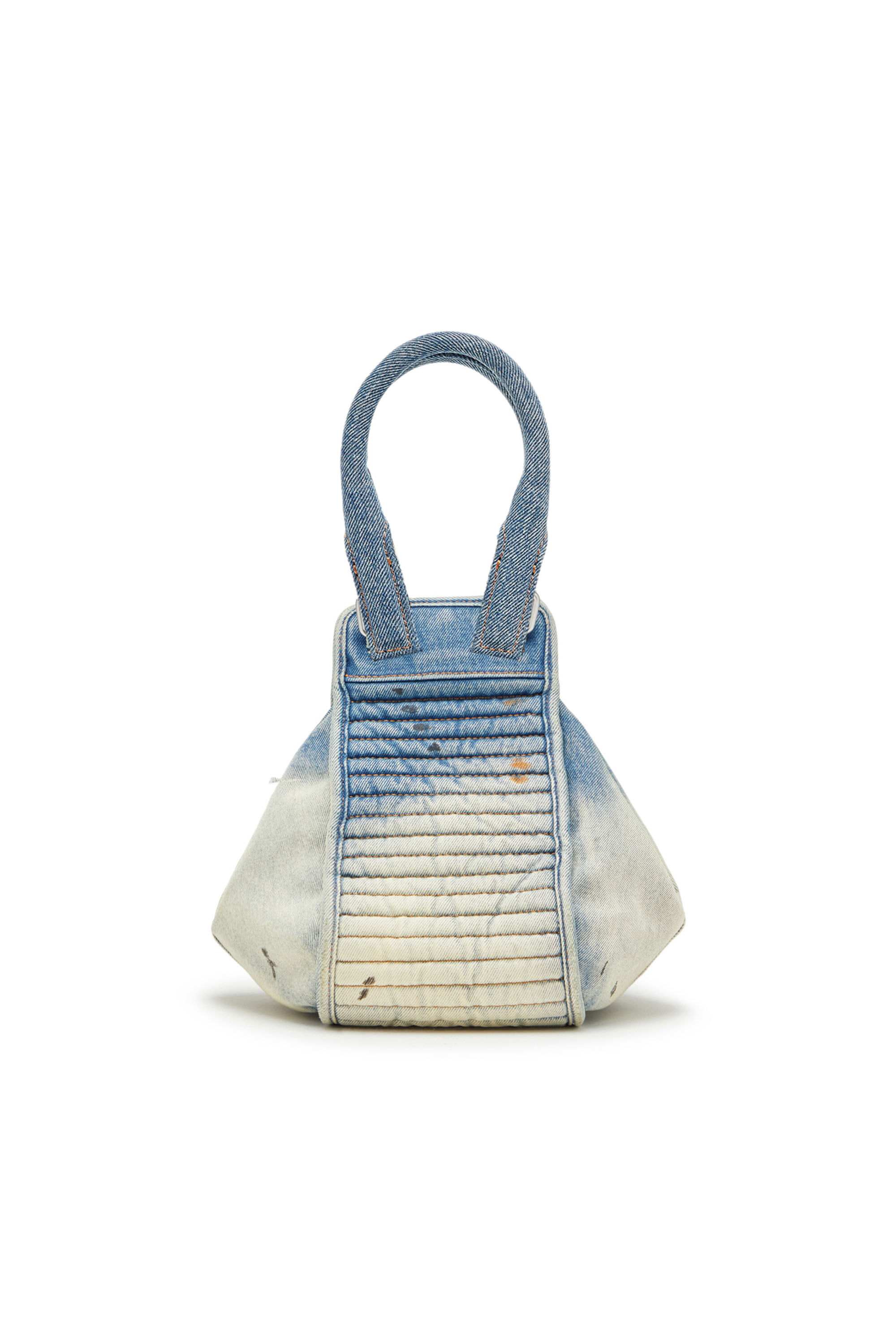 Women's D-Vina-S - Small slouchy bag in Denim | Blue | Diesel