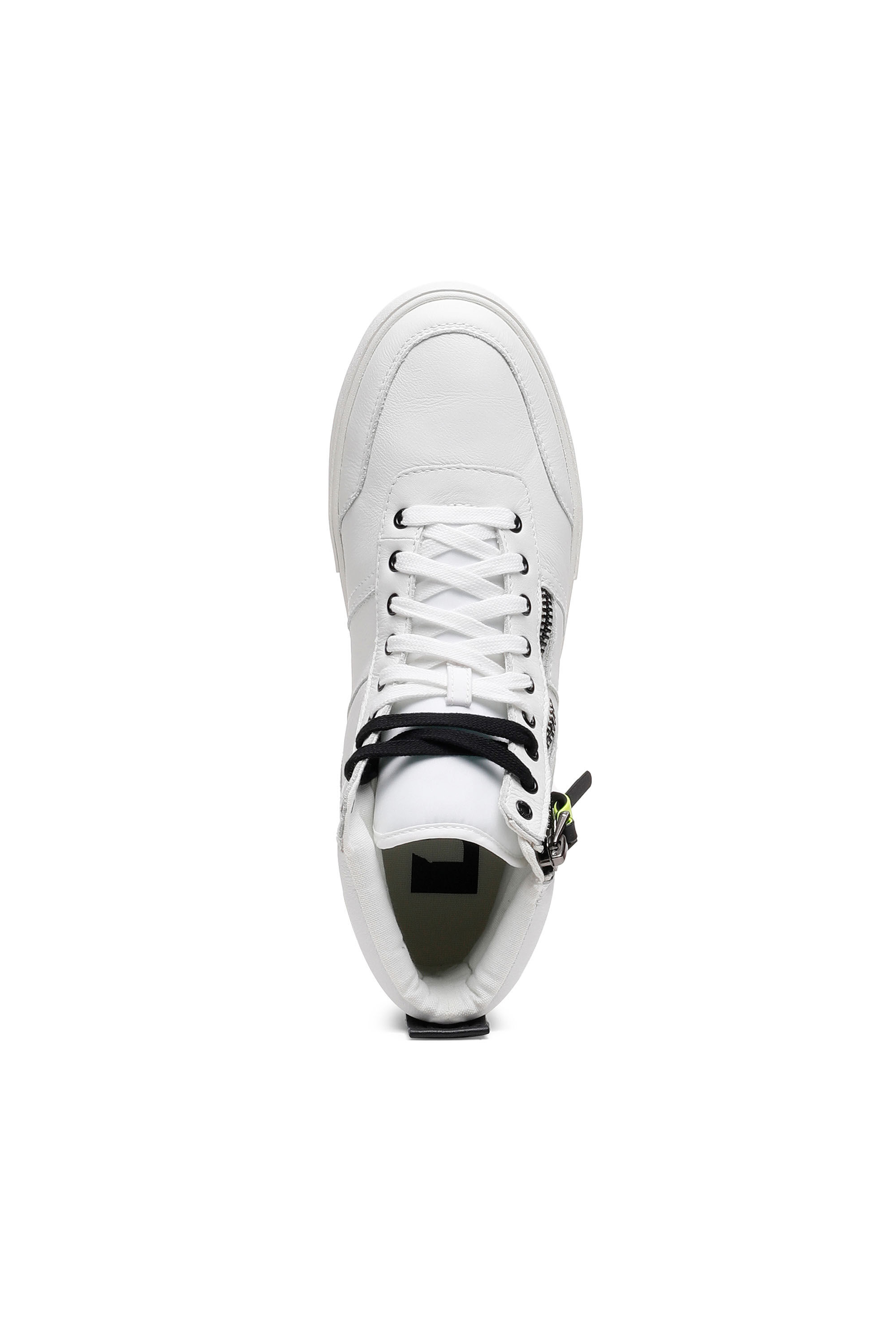 S-DVELOWS Man: High-top sneakers in panelled suede | Diesel