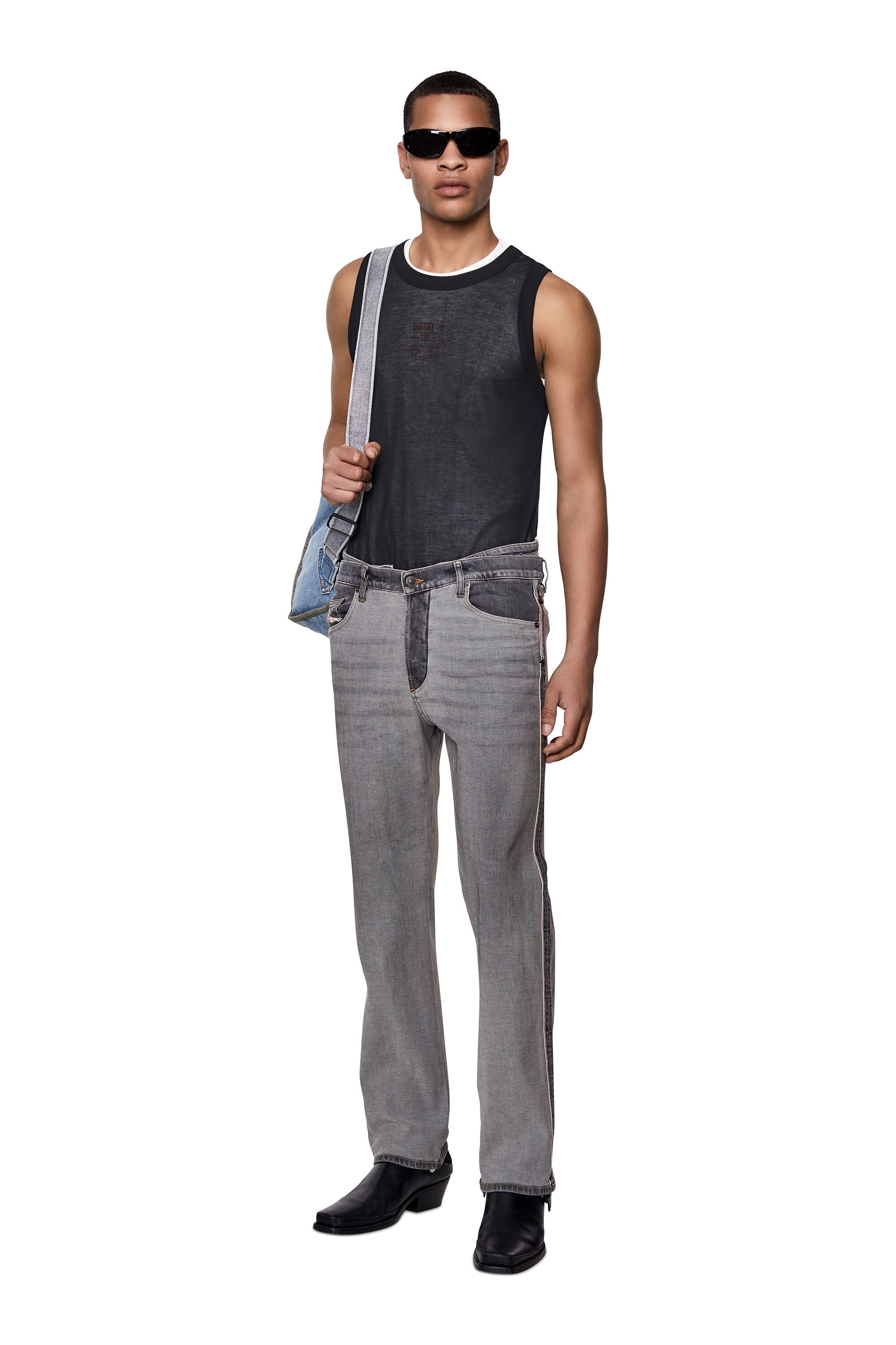 Diesel - T-DOUBLY, Negro - Image 1