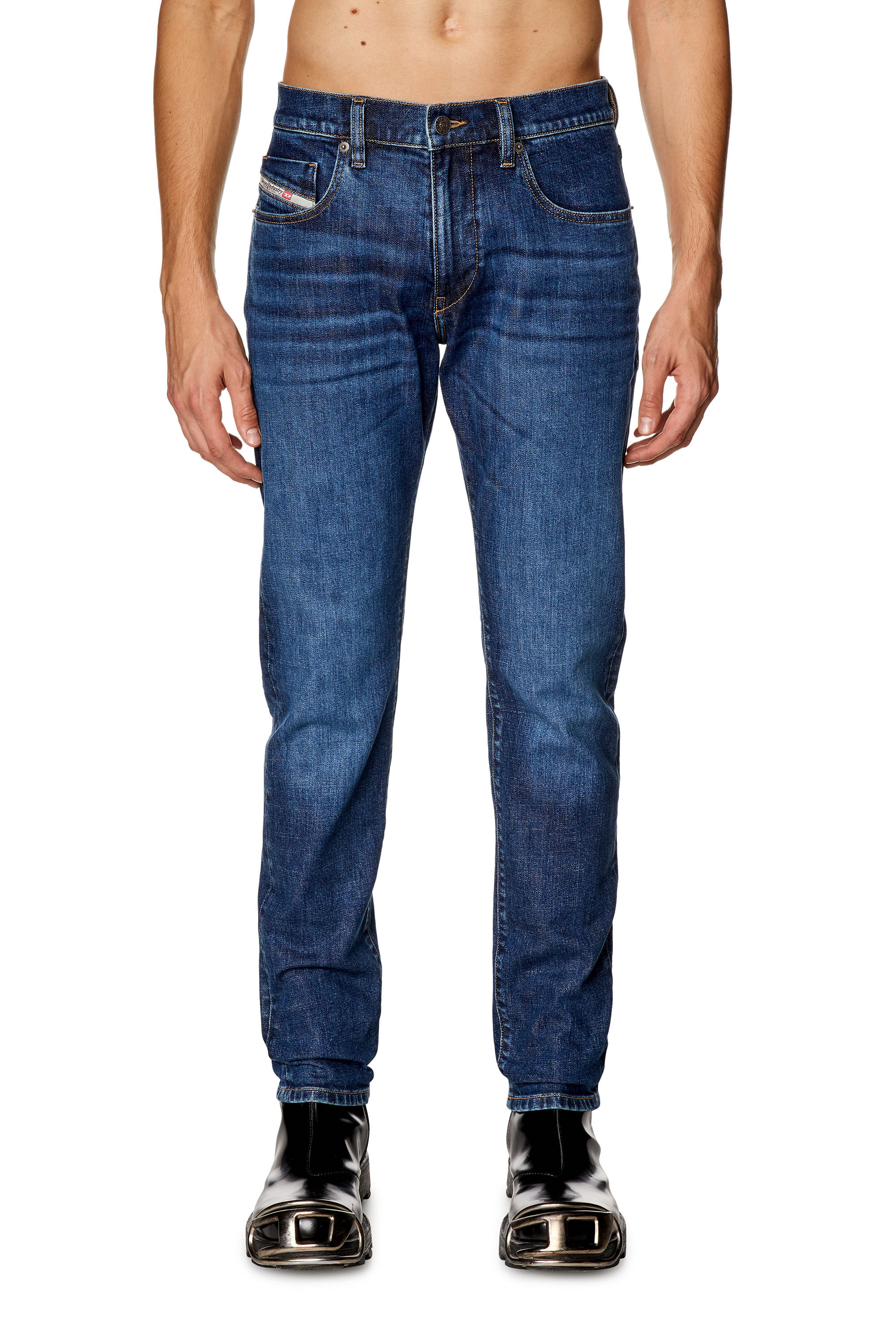 Men's Slim Jeans | Dark Blue | Diesel 2019 D-Strukt