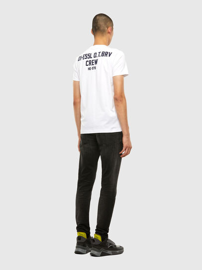 T-DIEGOS-N26, White Diesel - T-DIEGOS-N26, White - T-Shirts - Image 4