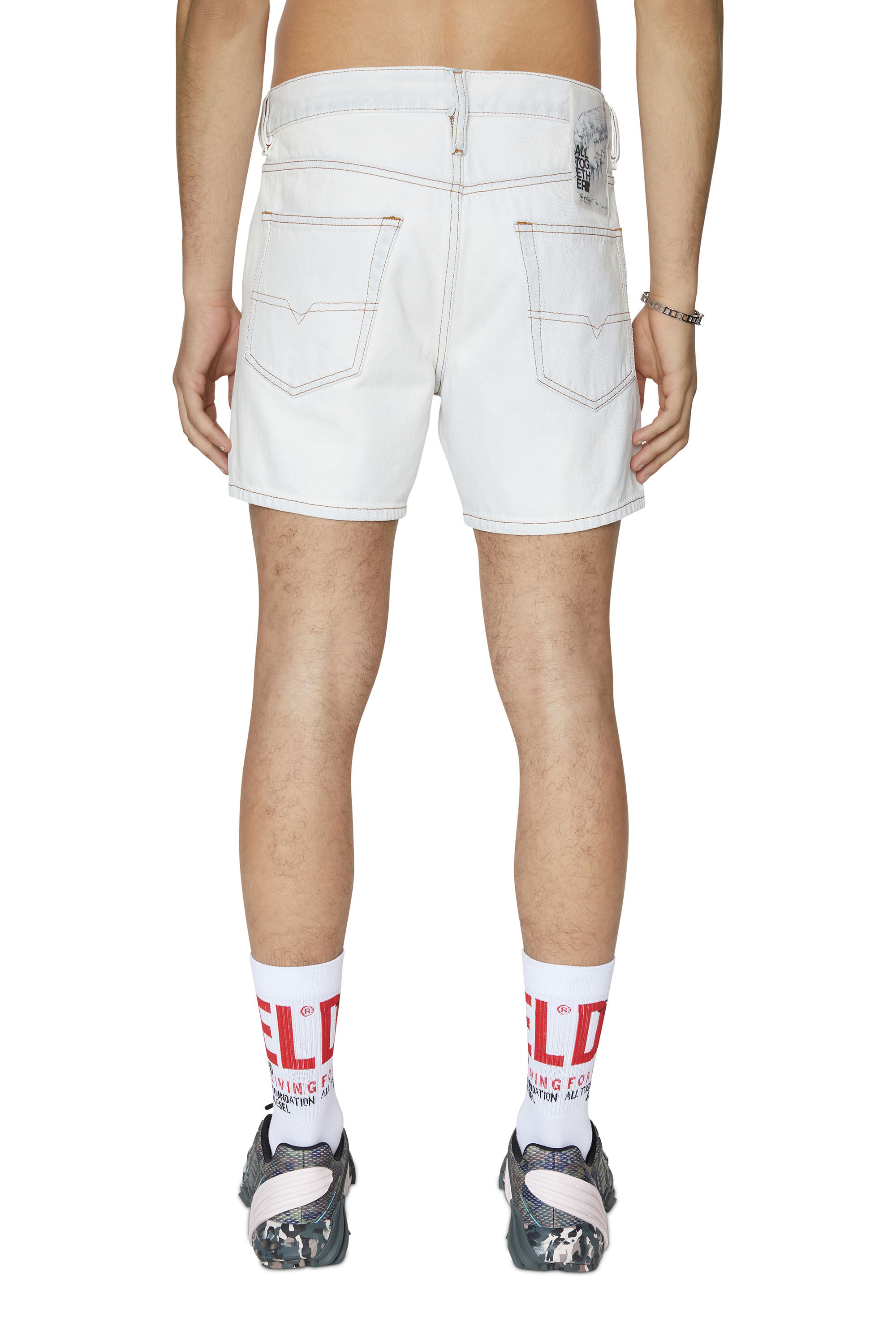Diesel - PR-D-KIRM-Z, White - Image 5