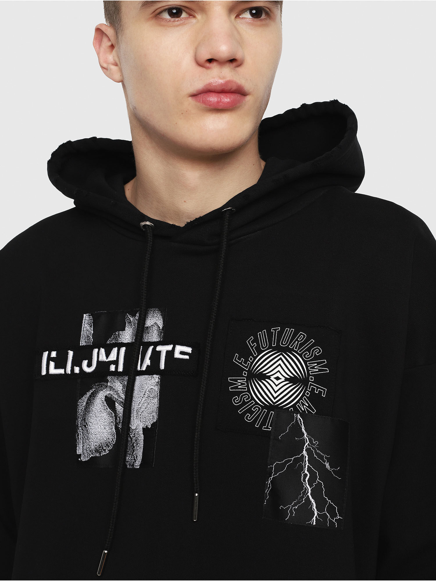 Diesel s clearance alby hoodie