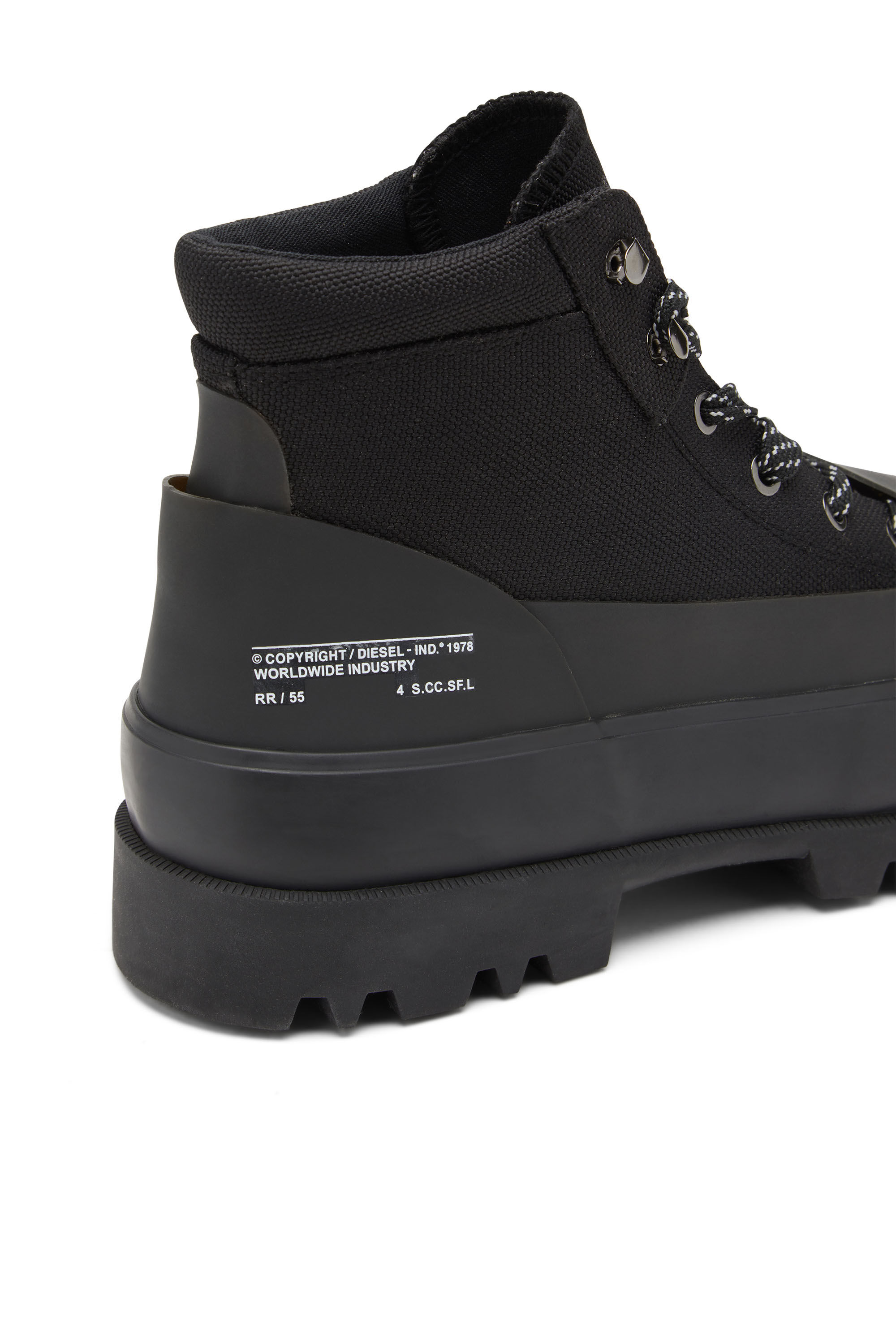 D-HIKO BT X Unisex: Ankle boots in ballistic nylon | Diesel
