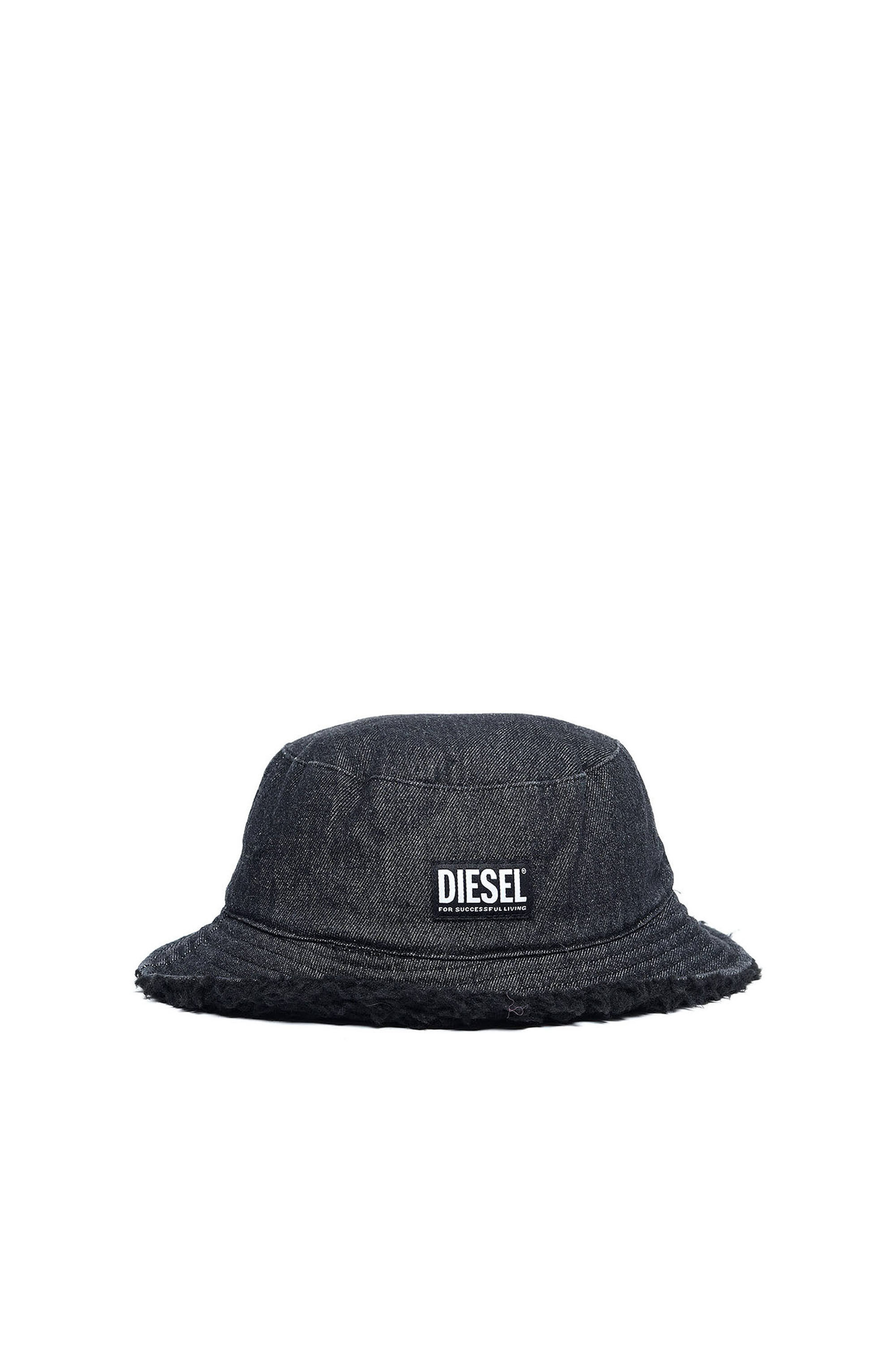 FENUS Junior Denim bucket hat with plush lining Diesel
