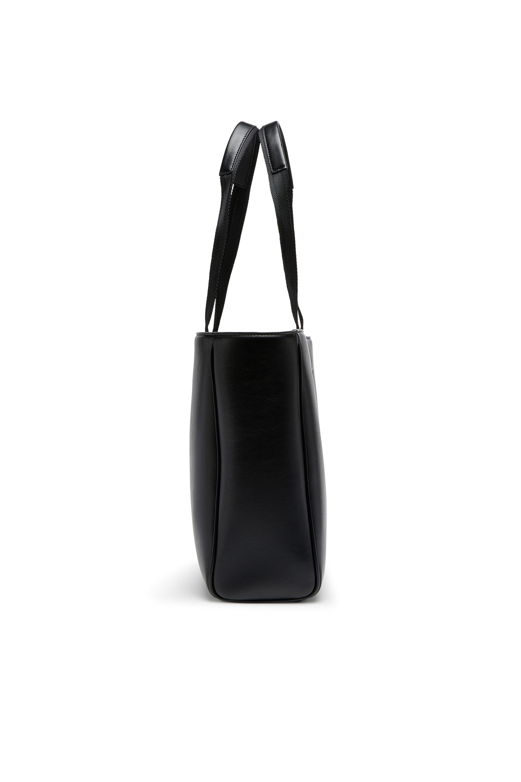 Women's Holi-D-Square shopper in bonded neoprene | Black