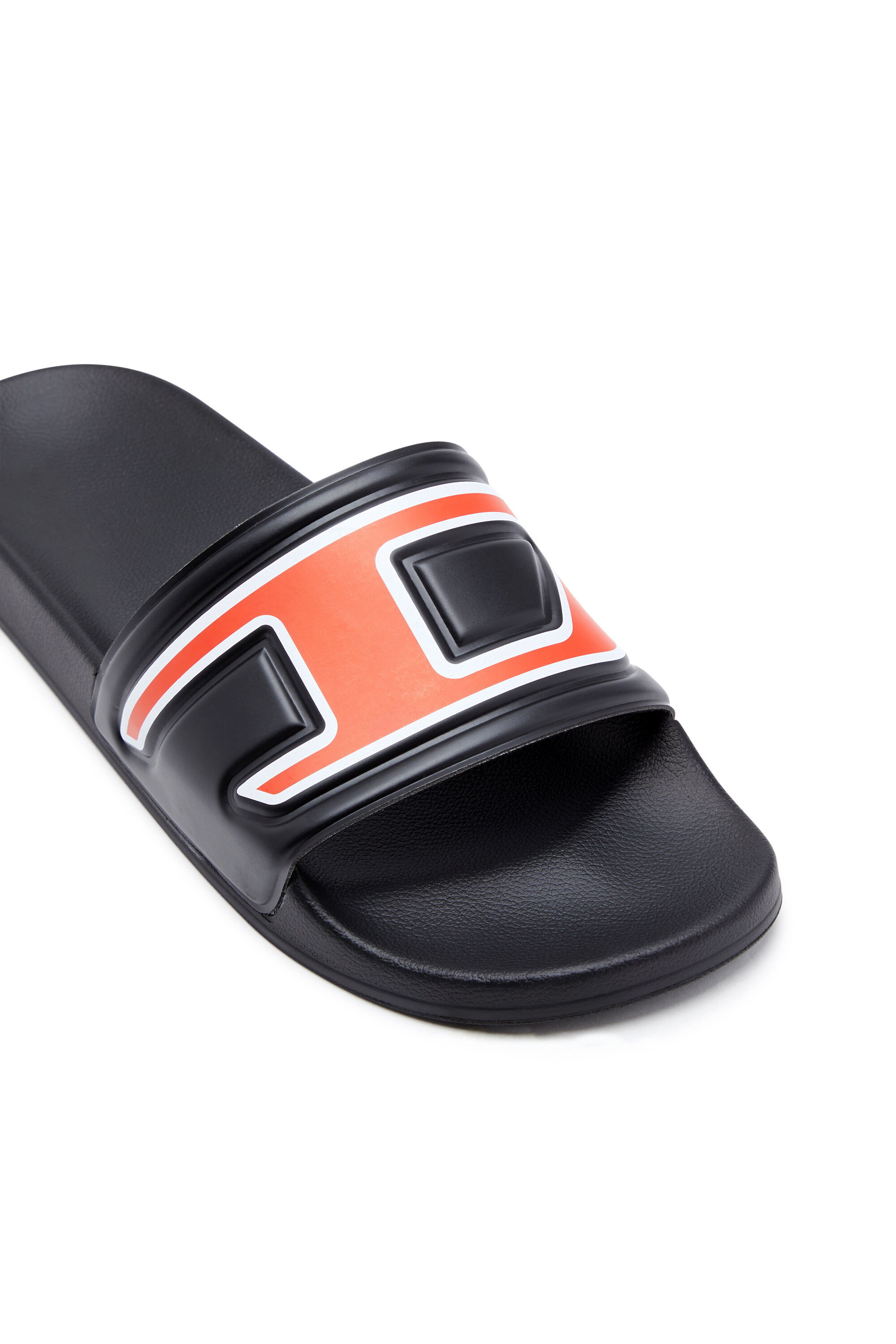 SA-MAYEMI D Man: Pool slides with embedded D logo | Diesel