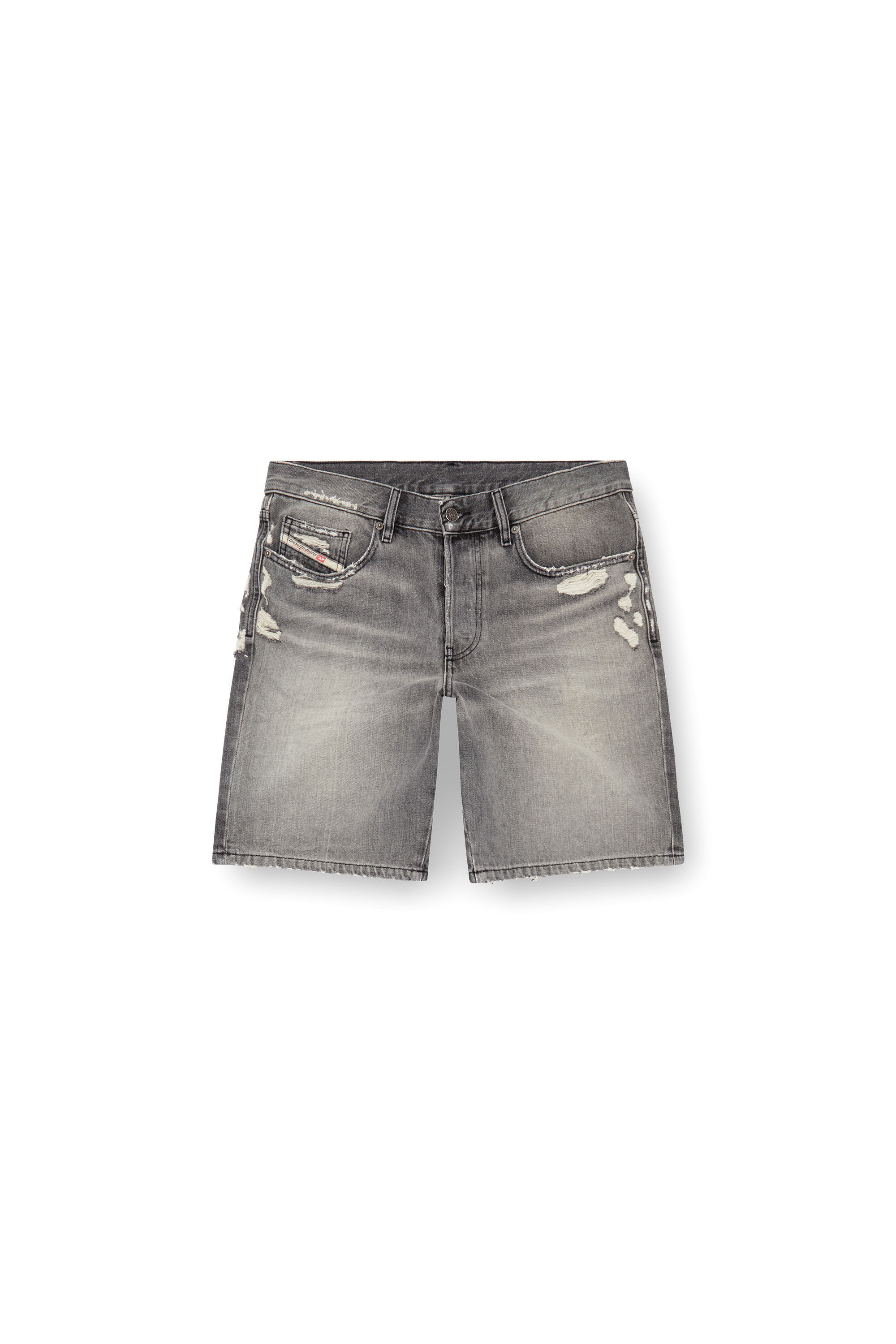 Men s Denim shorts Grey Diesel
