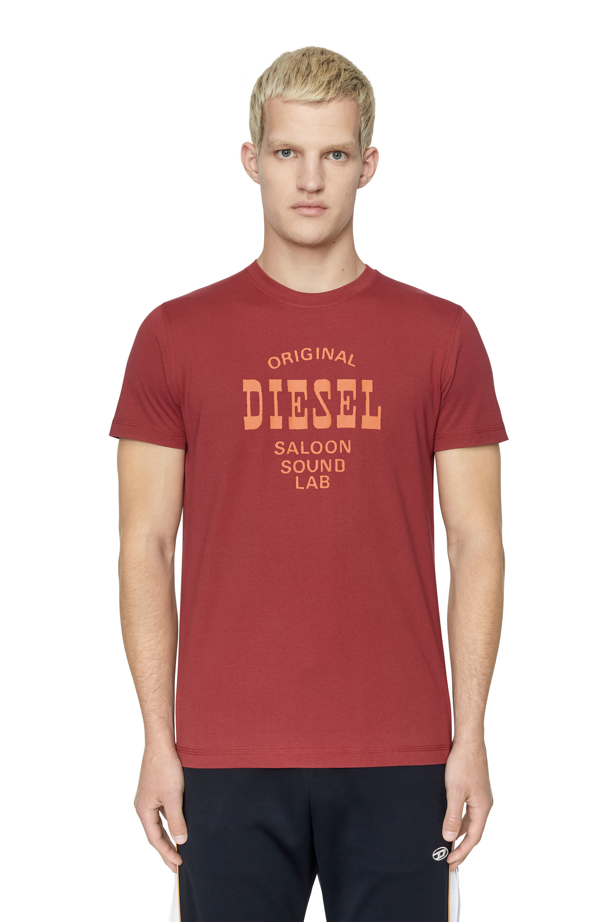 Diesel - T-DIEGOR-E12, Rojo - Image 3