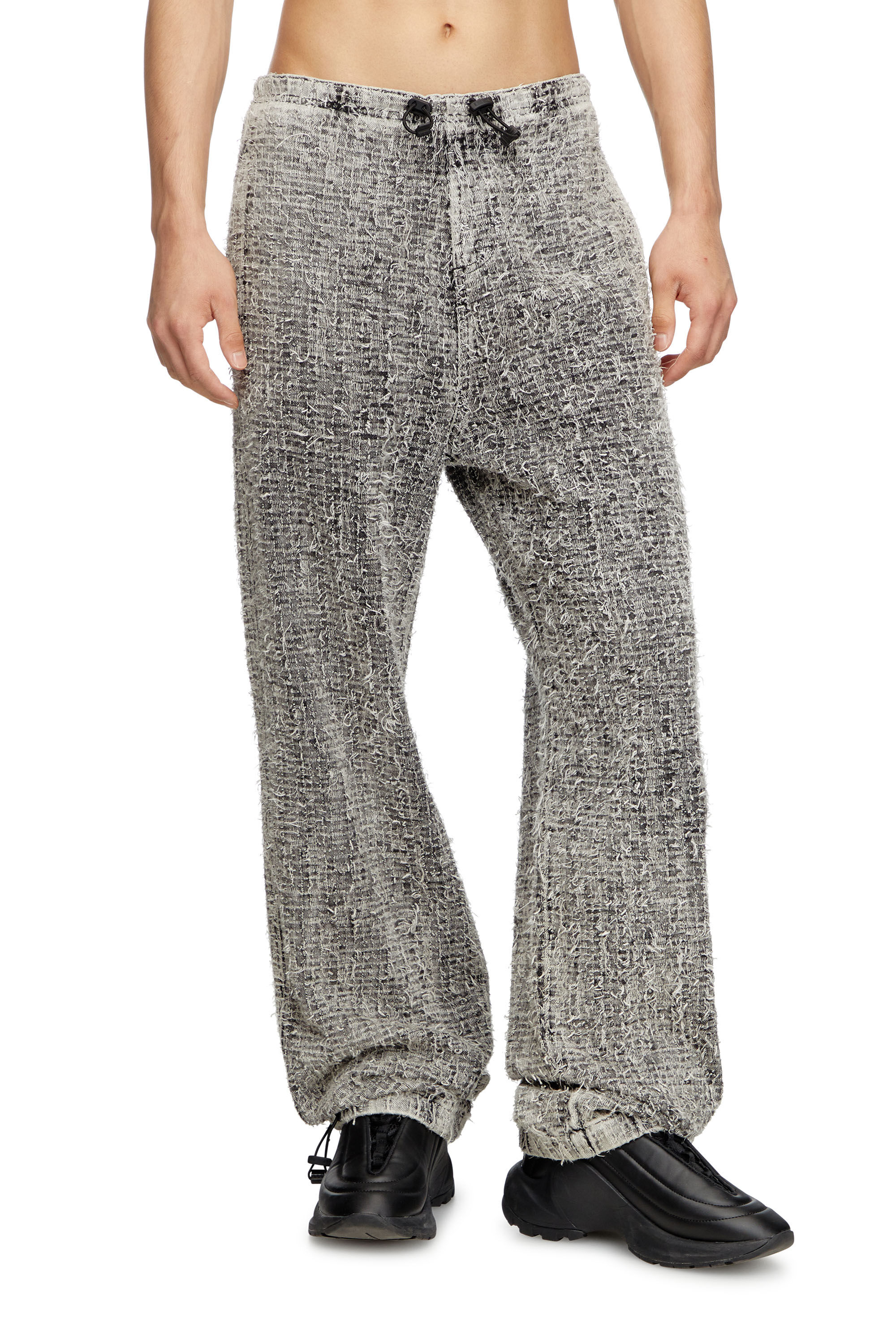 Women's Relaxed Jeans | Light Grey | Diesel D-Martial