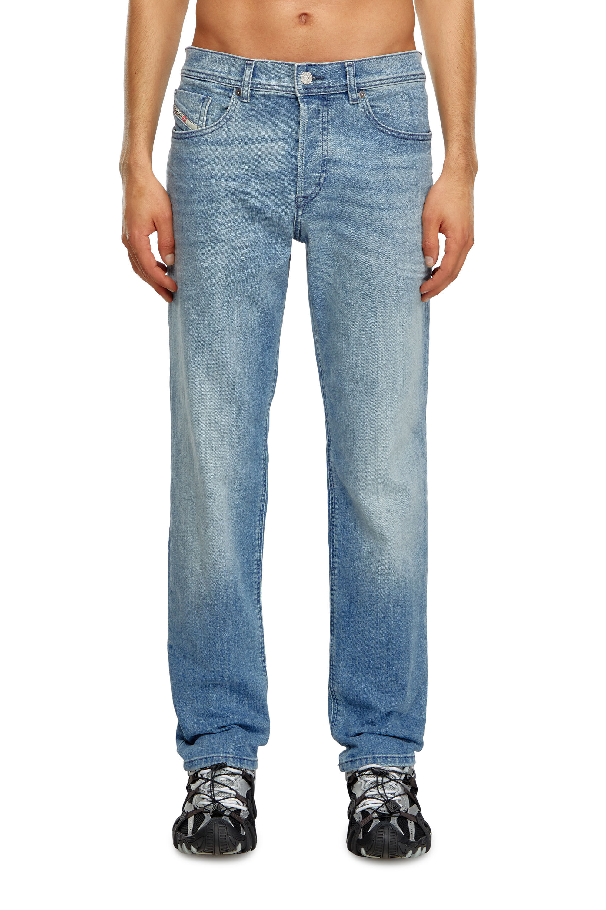 Diesel - Tapered Jeans 2023 D-Finitive 0GRDI, Hombre Tapered Jeans - 2023 D-Finitive in Azul marino - Image 3