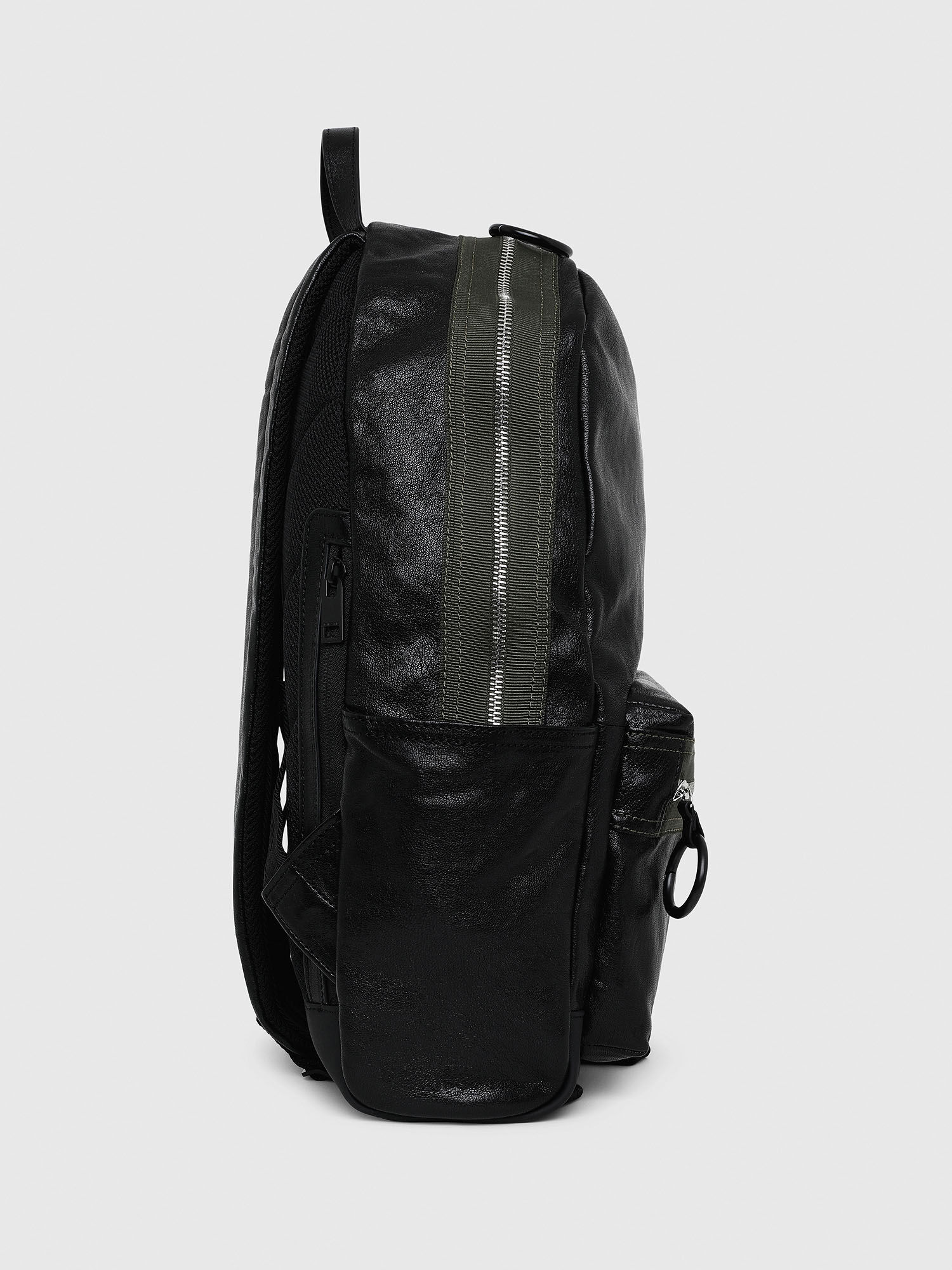 Diesel backpack hotsell leather