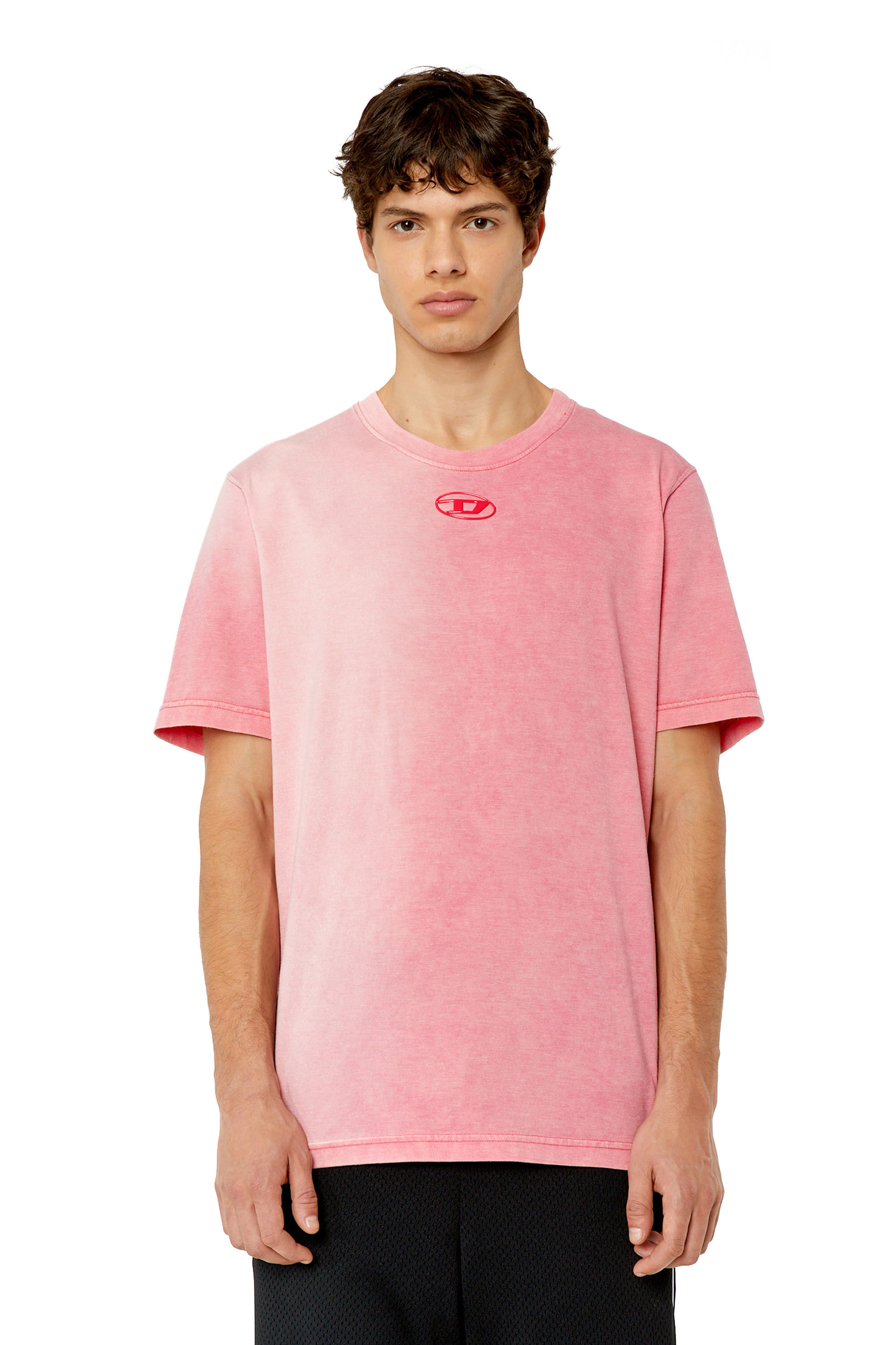 本日のタイムセール - ホットプレート / ホット T-JUST-G1 Diesel | treatment whitened with T-shirt Man: トップス
