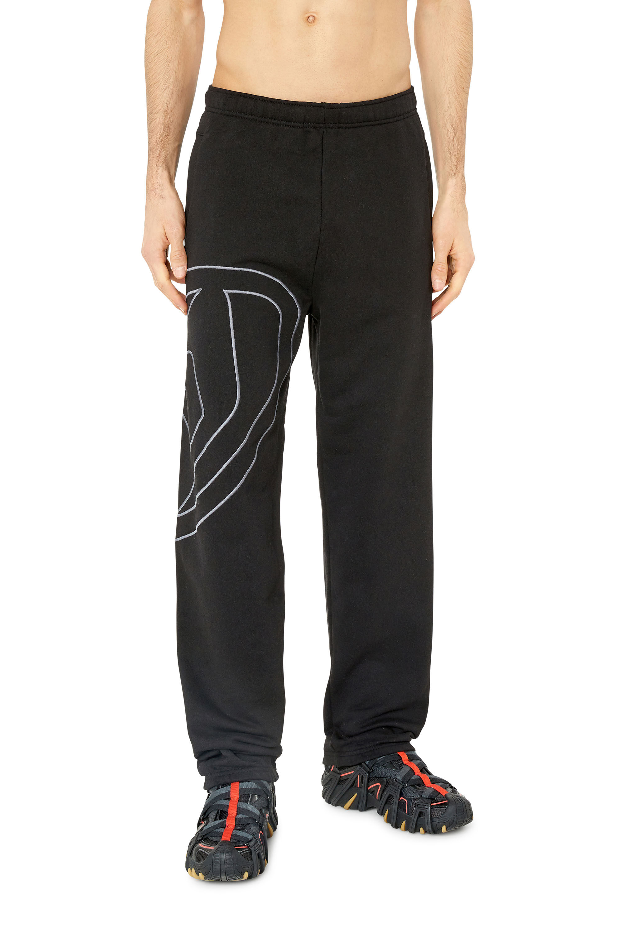 大きいサイズ メンズ DIESEL ディーゼル スウェット パンツ ジョガーパンツ P-TARY-DIV 直輸入品 a03770-0bawt