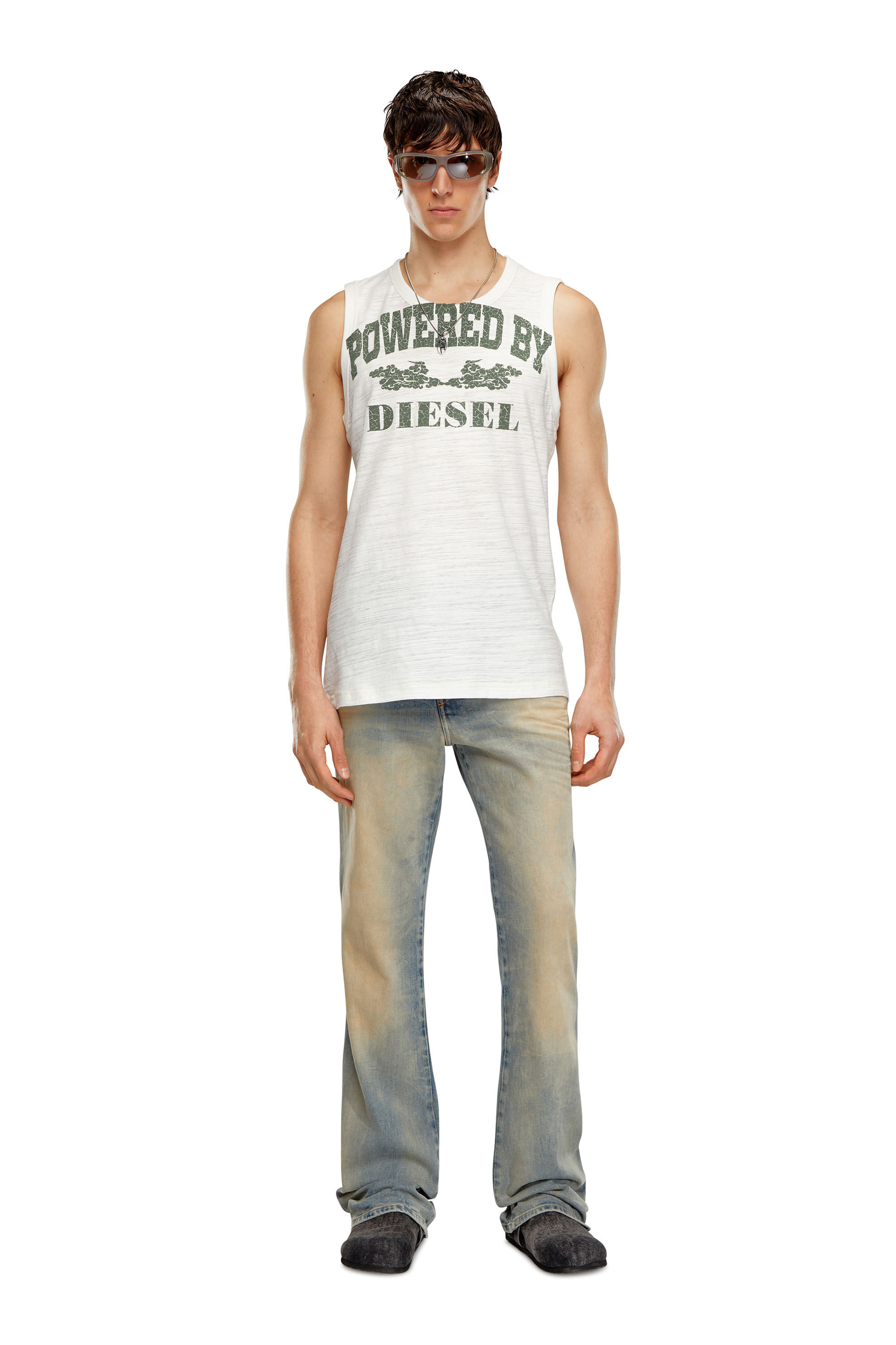 unisex washed tank top | NKNIT