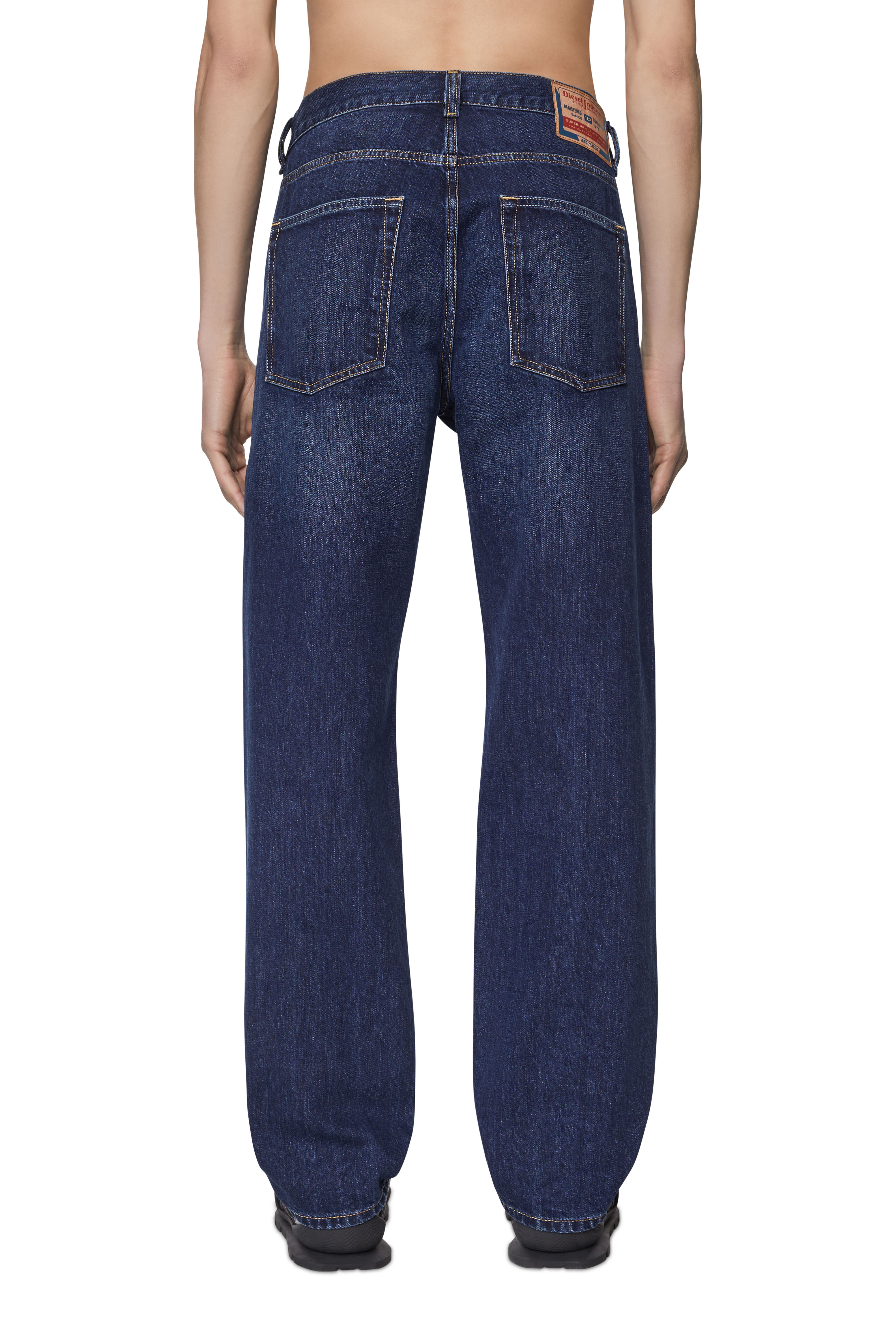 Diesel - 2010 09B96 Straight Jeans, Azul Oscuro - Image 4
