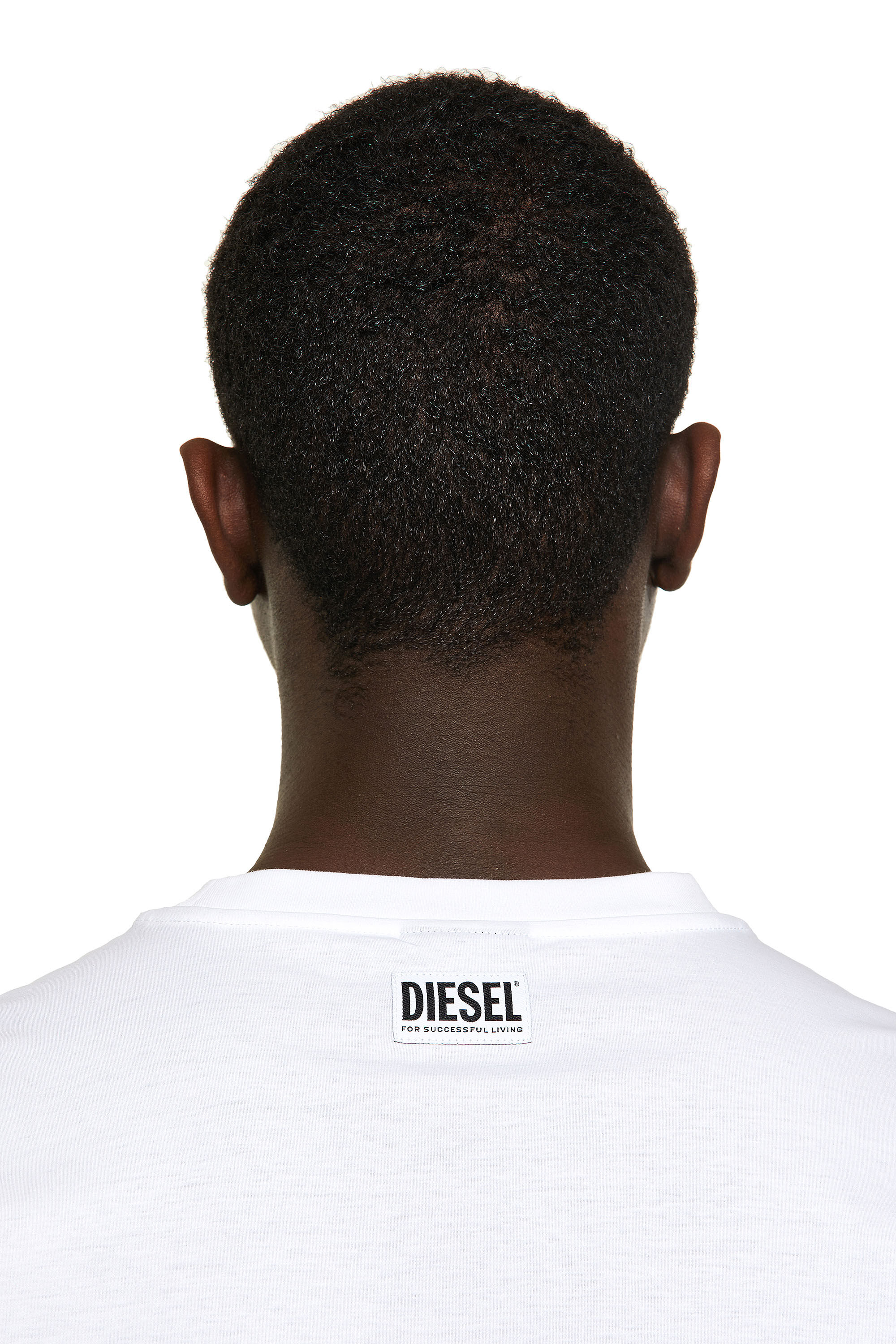 Diesel - T-JUST-VO, White - Image 4