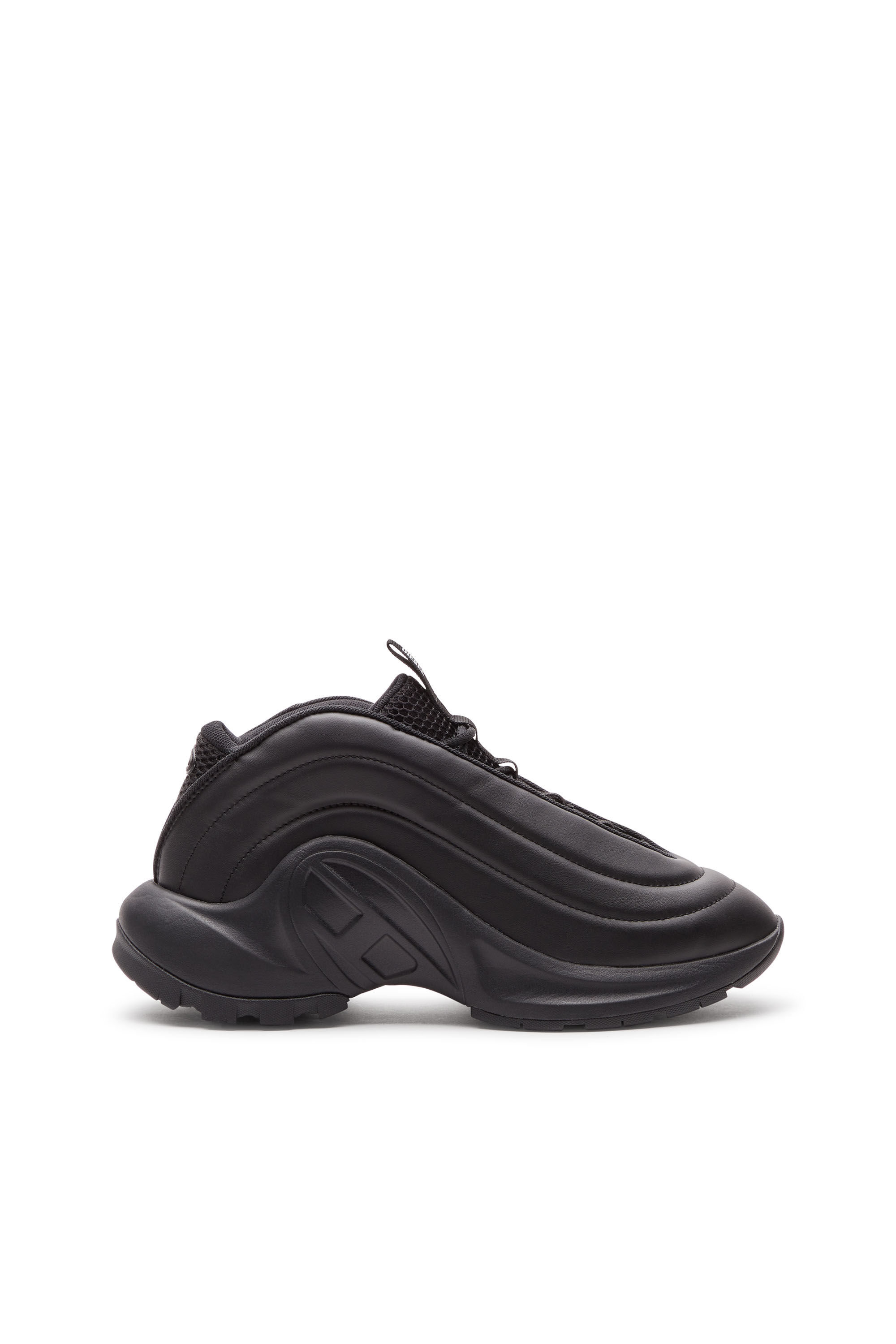 【DIESEL】S-D-Runner X Women's S-D-Runner X-Slip-on sneakers with matte Oval D