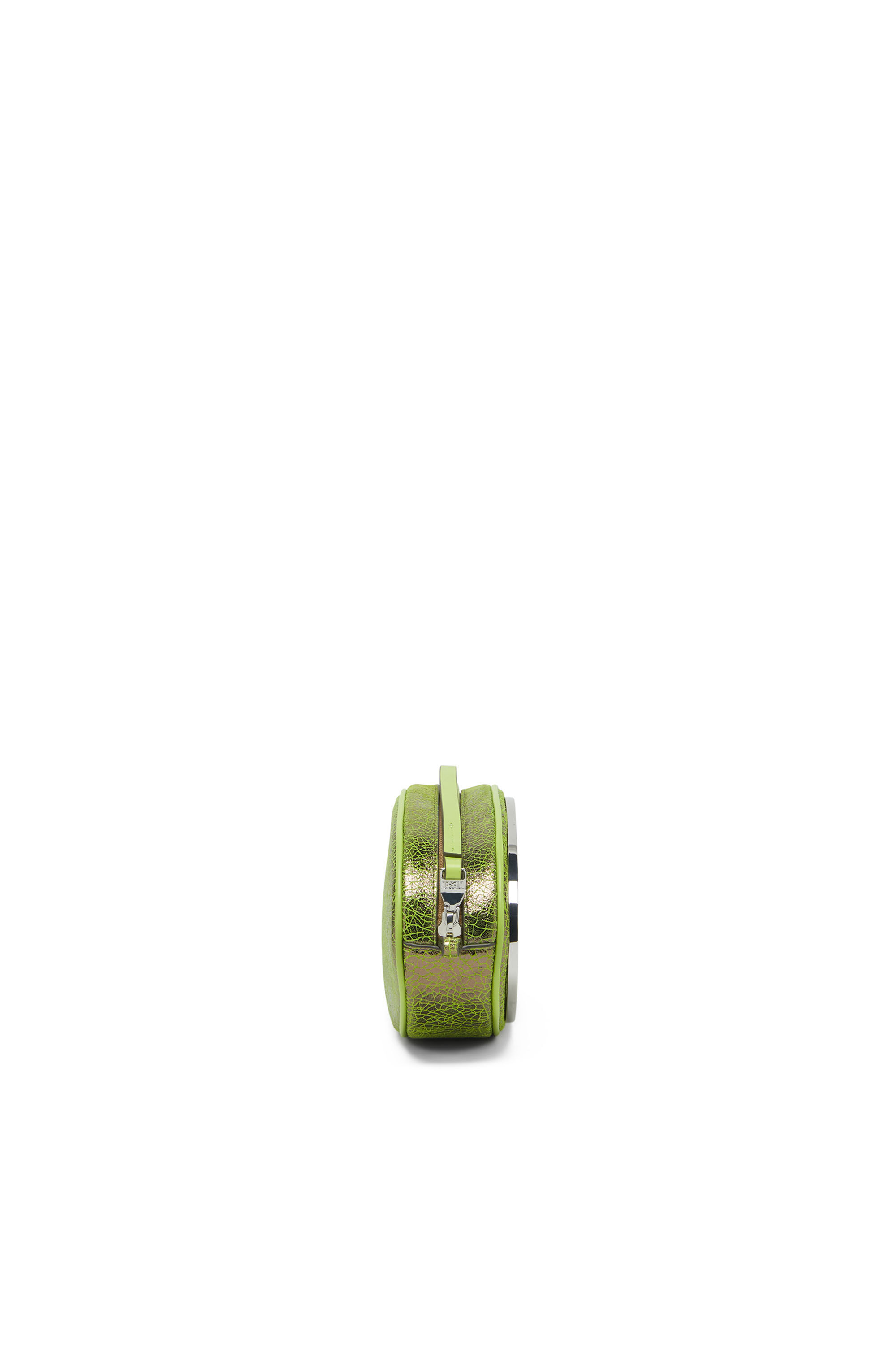 1DR-POUCH Woman: Crossbody bag in cracked leather | Diesel 1DR-POUCH Woman: Crossbody bag in cracked leather | Diesel