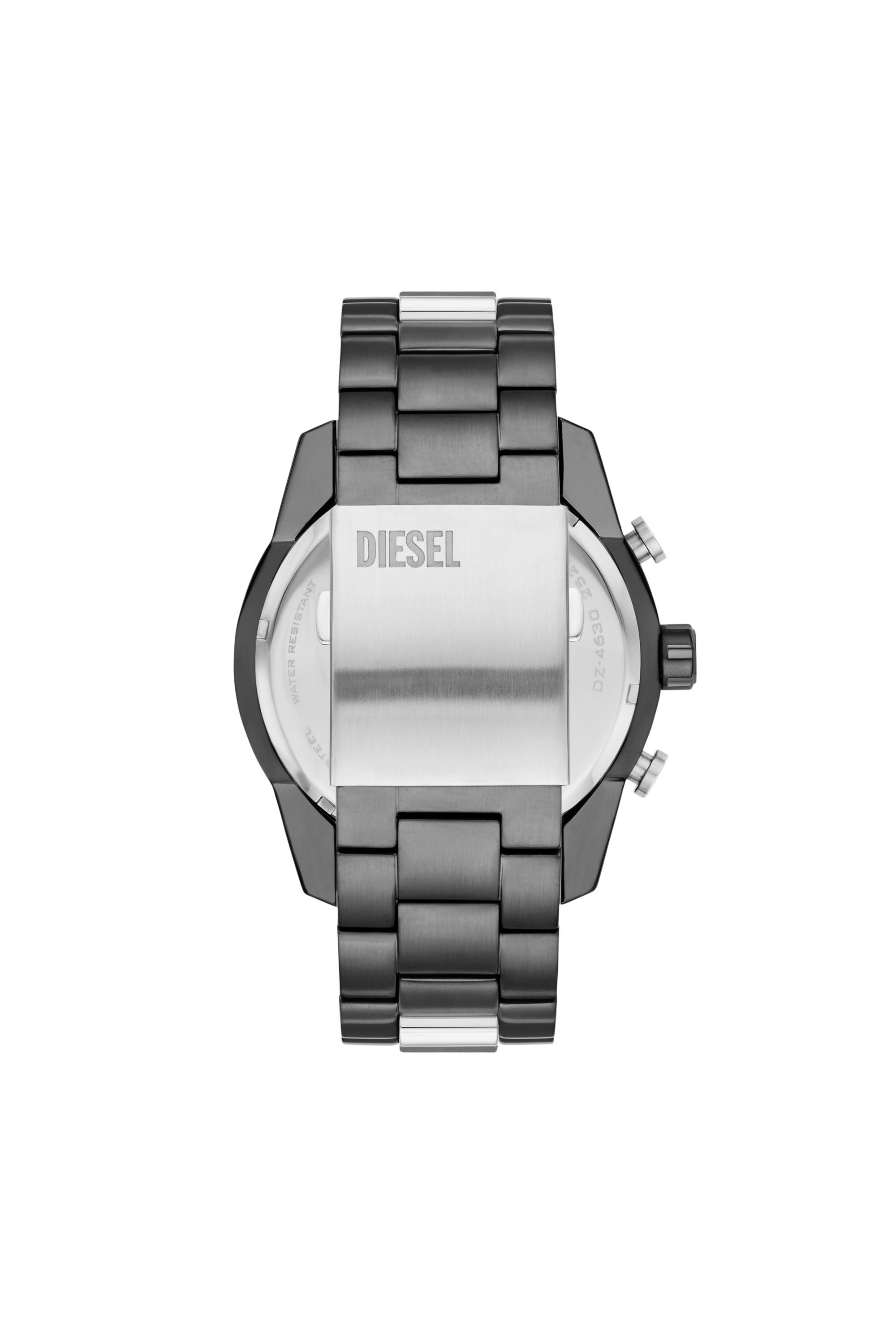 最安値で  Split Men's Stainless Diesel | Grey | Watch Steel タイムセール