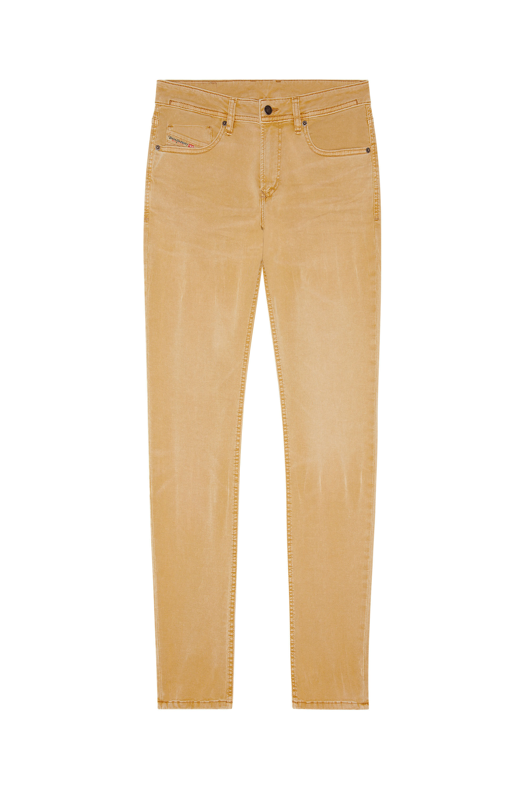 Diesel - Hombre Skinny Jeans 1979 Sleenker 0ENAK, Beige - Image 4