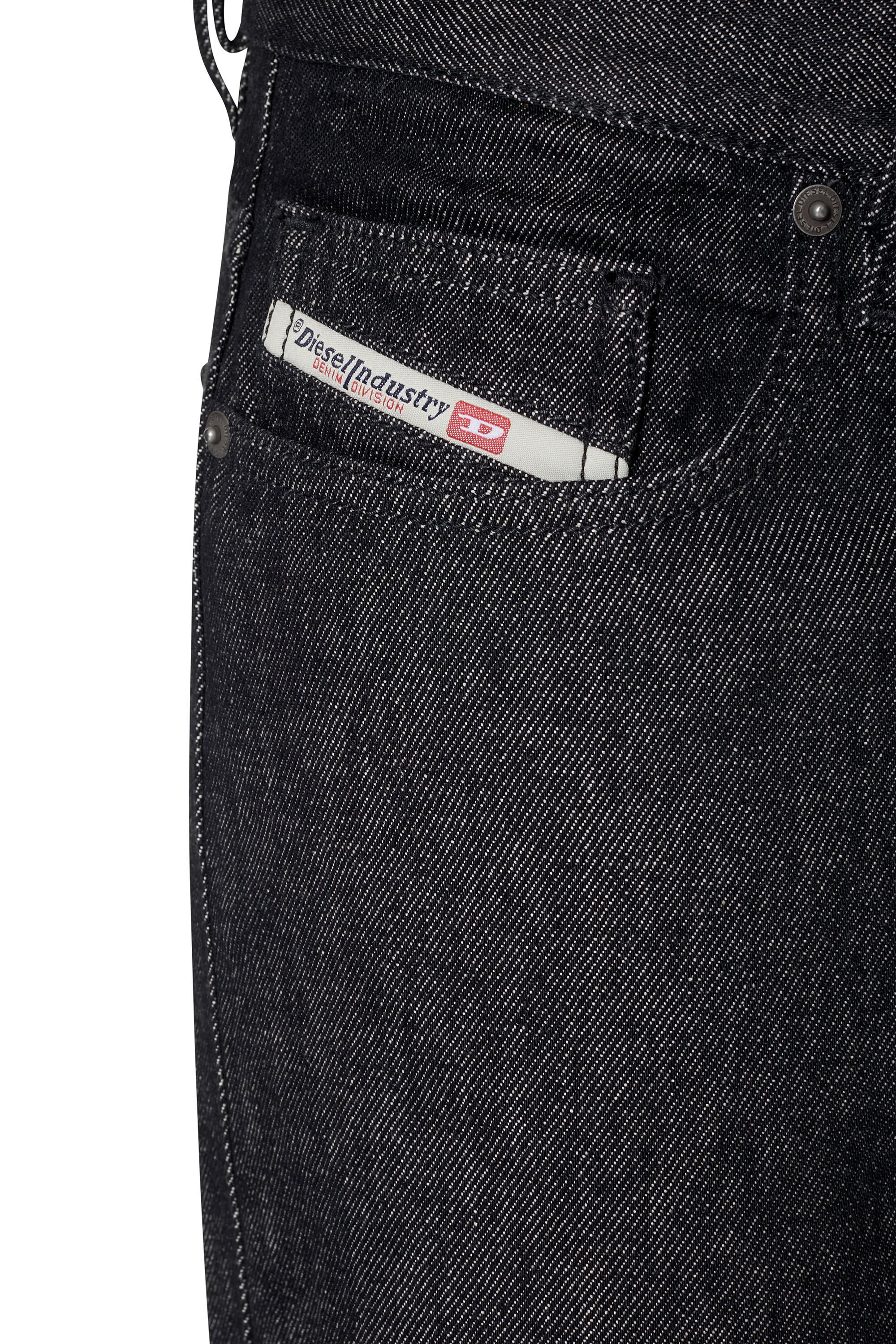 Diesel - Straight Jeans 2020 D-Viker Z9C34, Negro/Gris oscuro - Image 6
