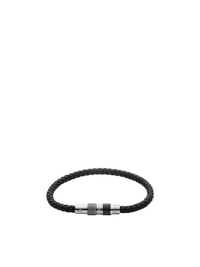 DX1222, Black/Silver Diesel - DX1222, Black/Silver - Bracelets - Image 1