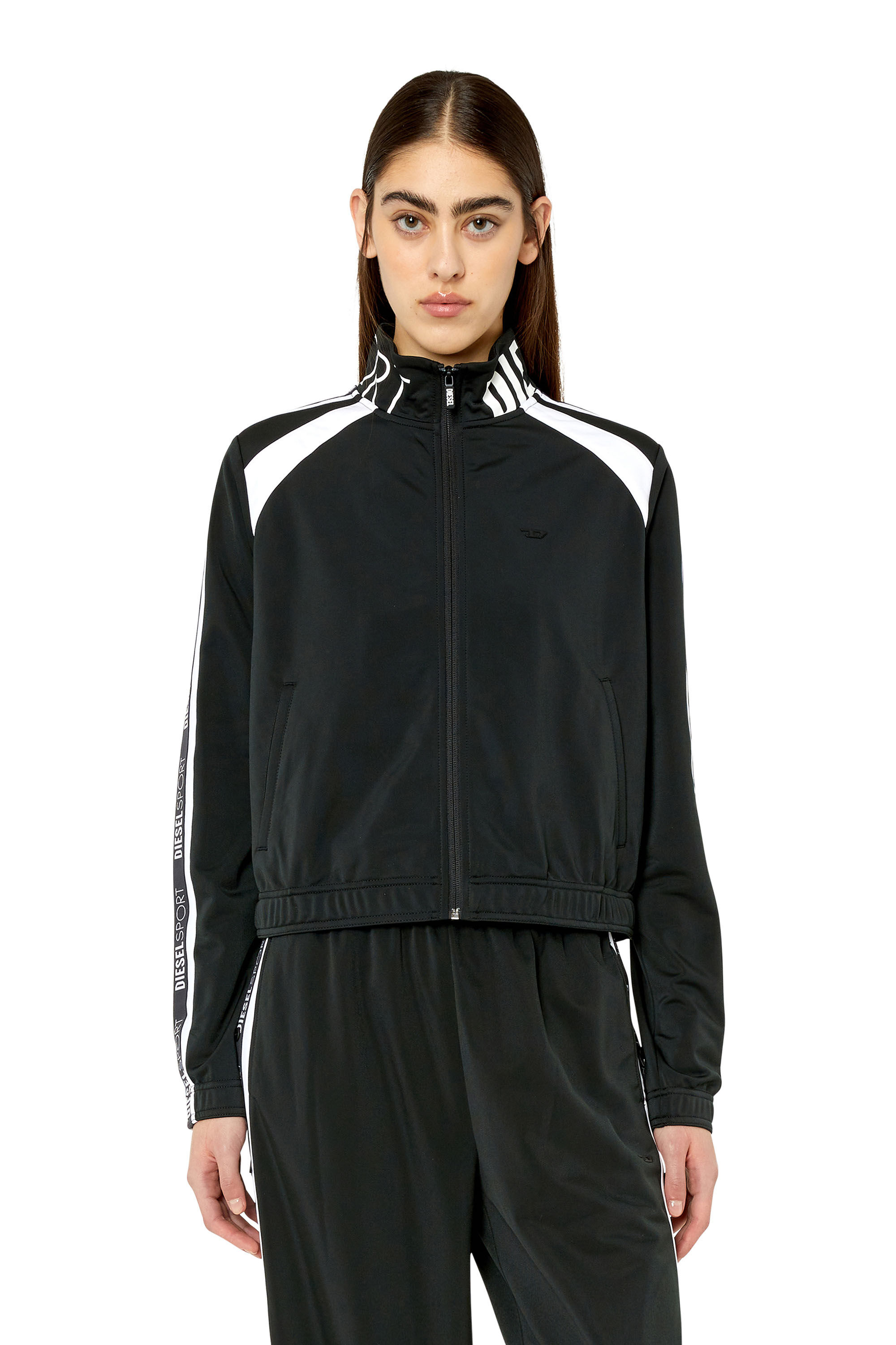 Diesel track on sale jacket