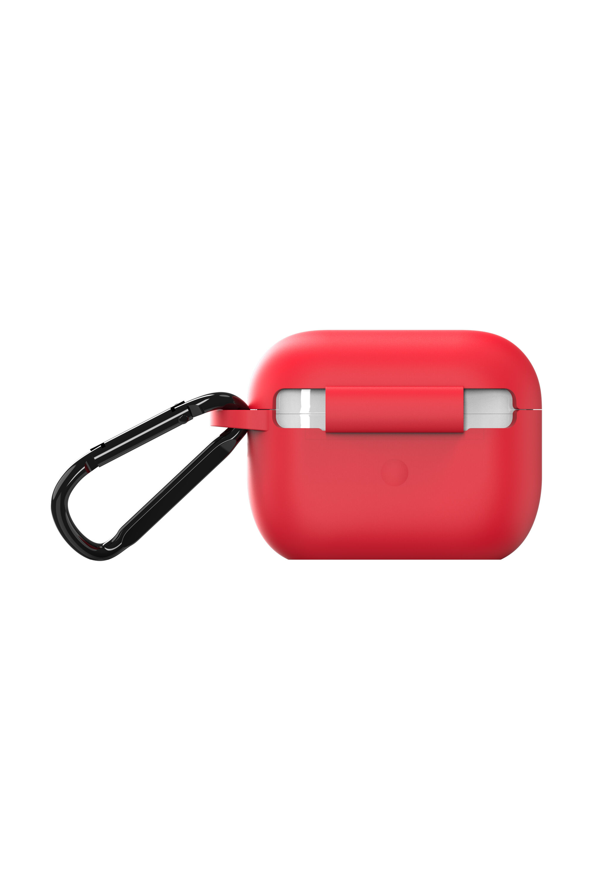 Diesel - 52956 AIRPOD CASE, Estuche de silicona por airpods Pro/Pro 2 Unisex in Rojo - 2