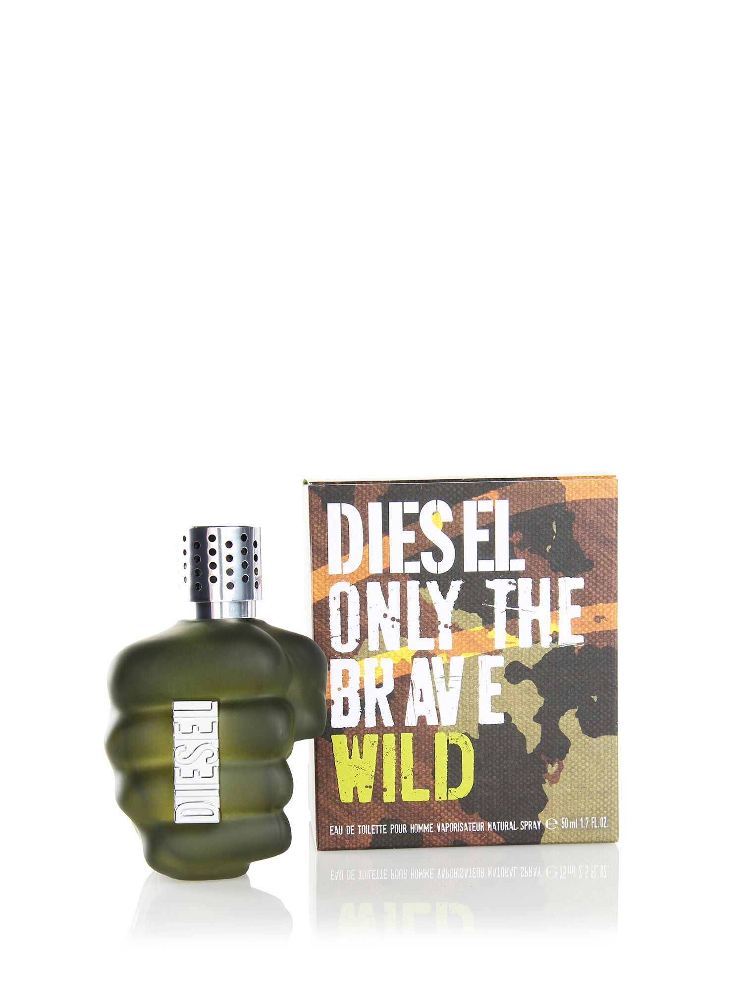Diesel - ONLY THE BRAVE WILD 50ML, Green - Image 3