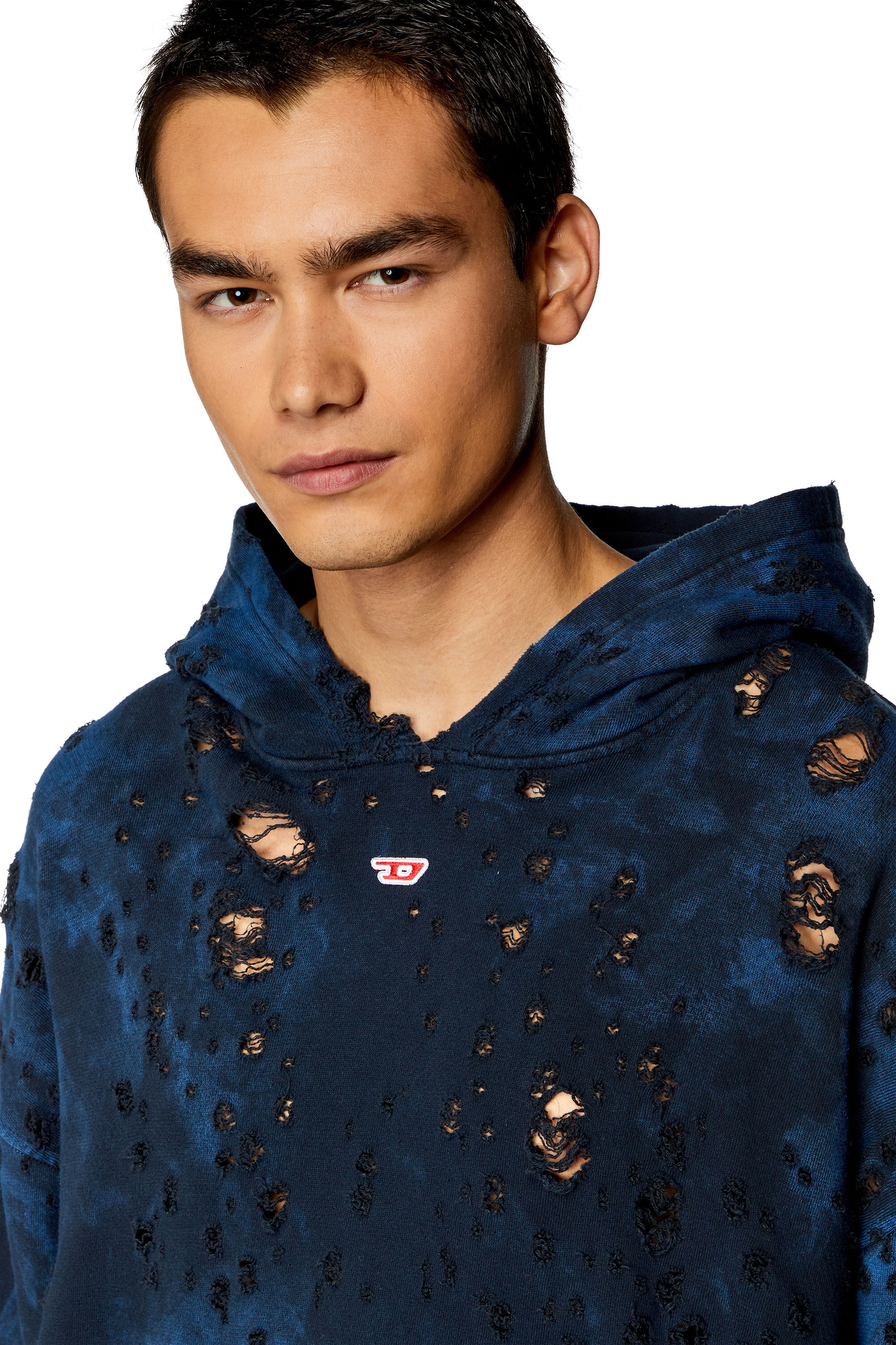 Blue diesel hoodie online
