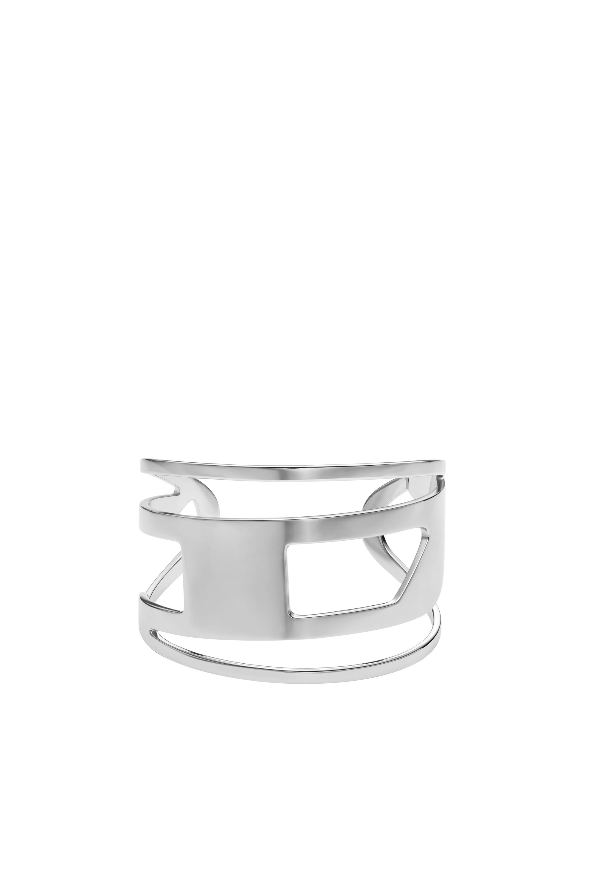 Diesel's bracelets features stainless steel, logo | Diesel