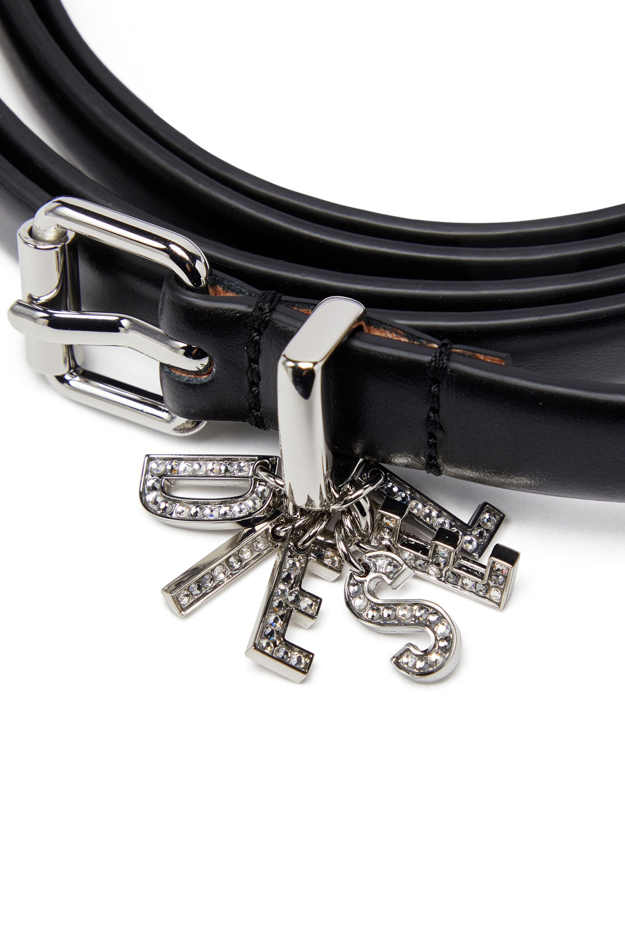 Diesel - B-CHARM-LOOP DOUBLE, Negro - Image 3