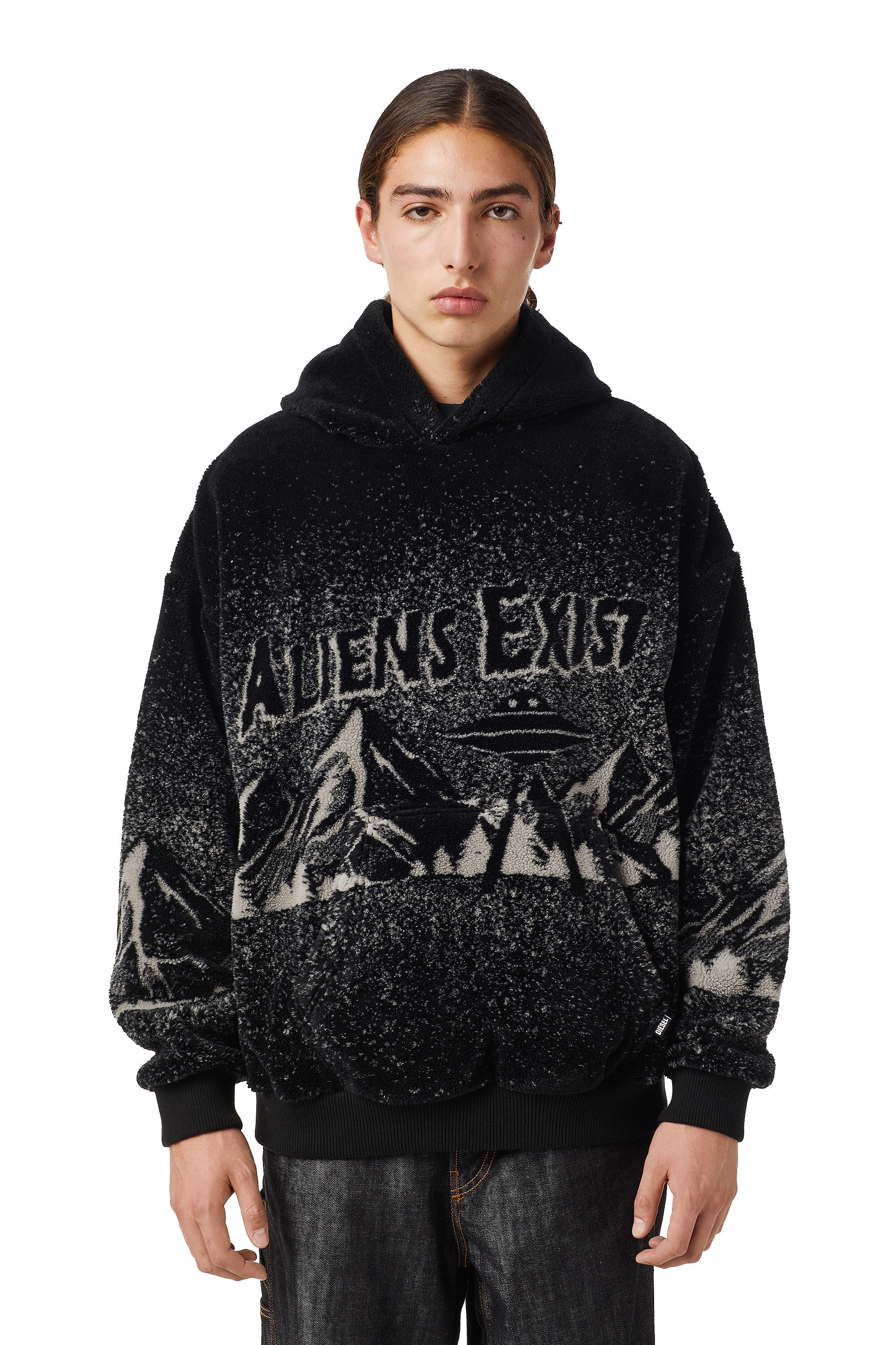 Diesel sweater deals hoodie
