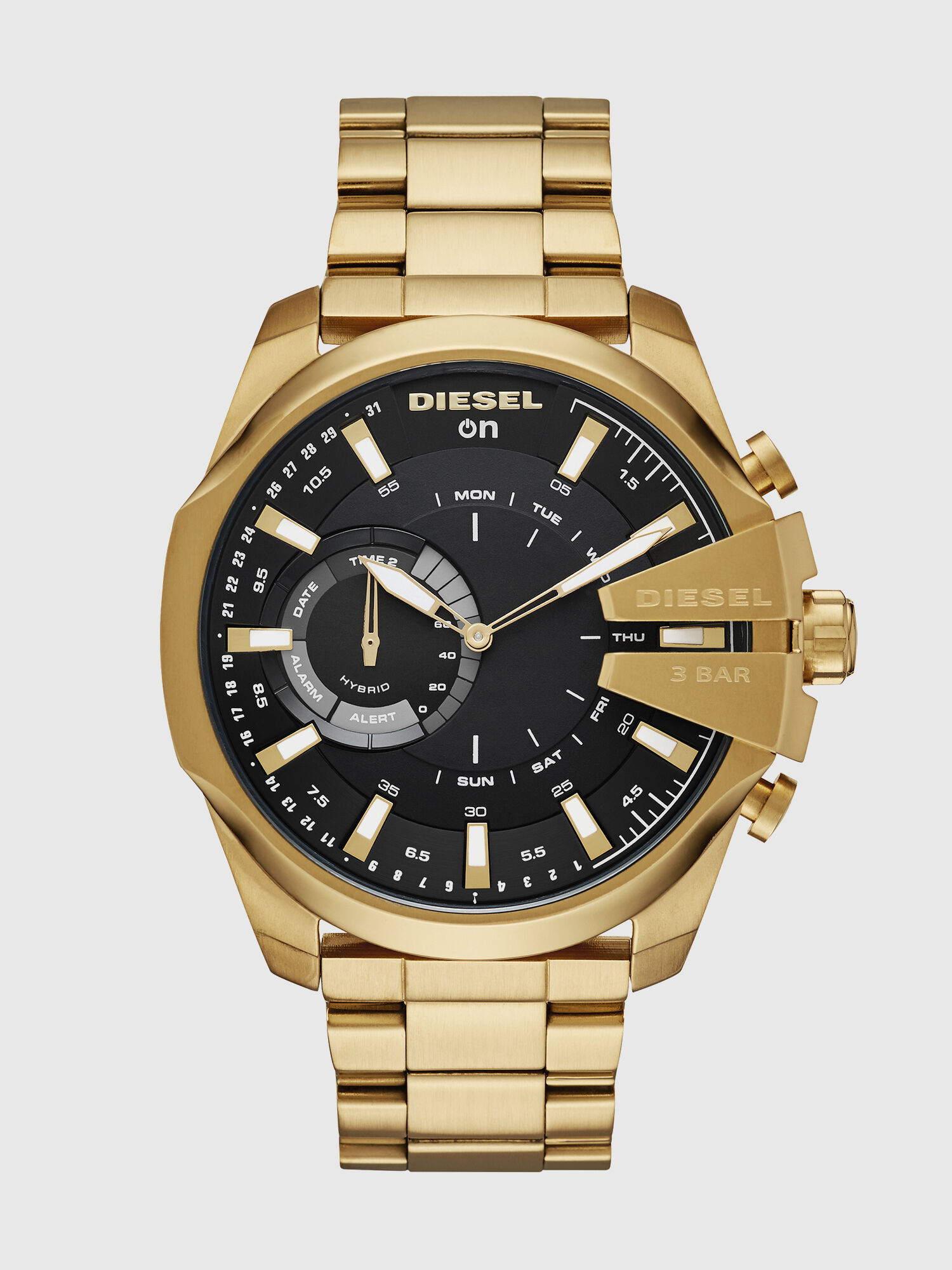 Smartwatch diesel gold shop