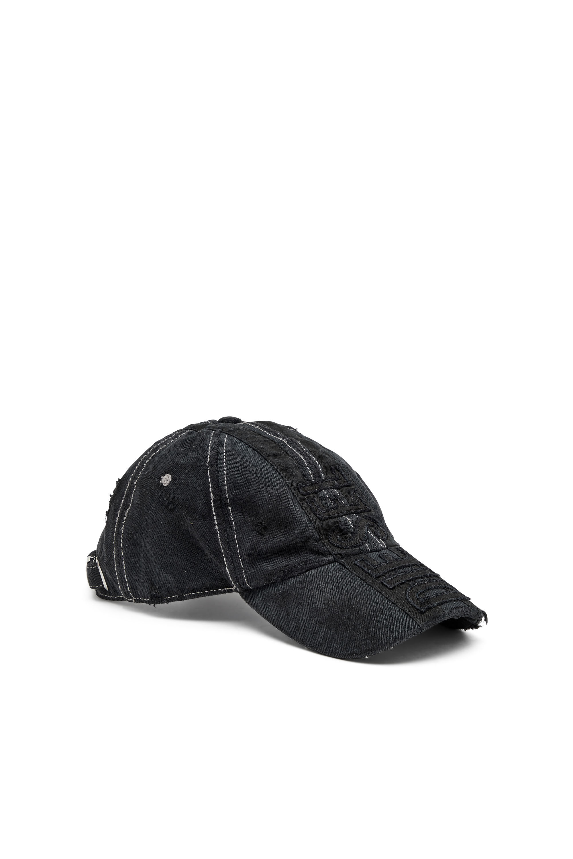 Men's Baseball cap with patches | Black | Diesel