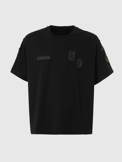 T-CROLF, Black Diesel - T-CROLF, Black - T-Shirts - Image 1