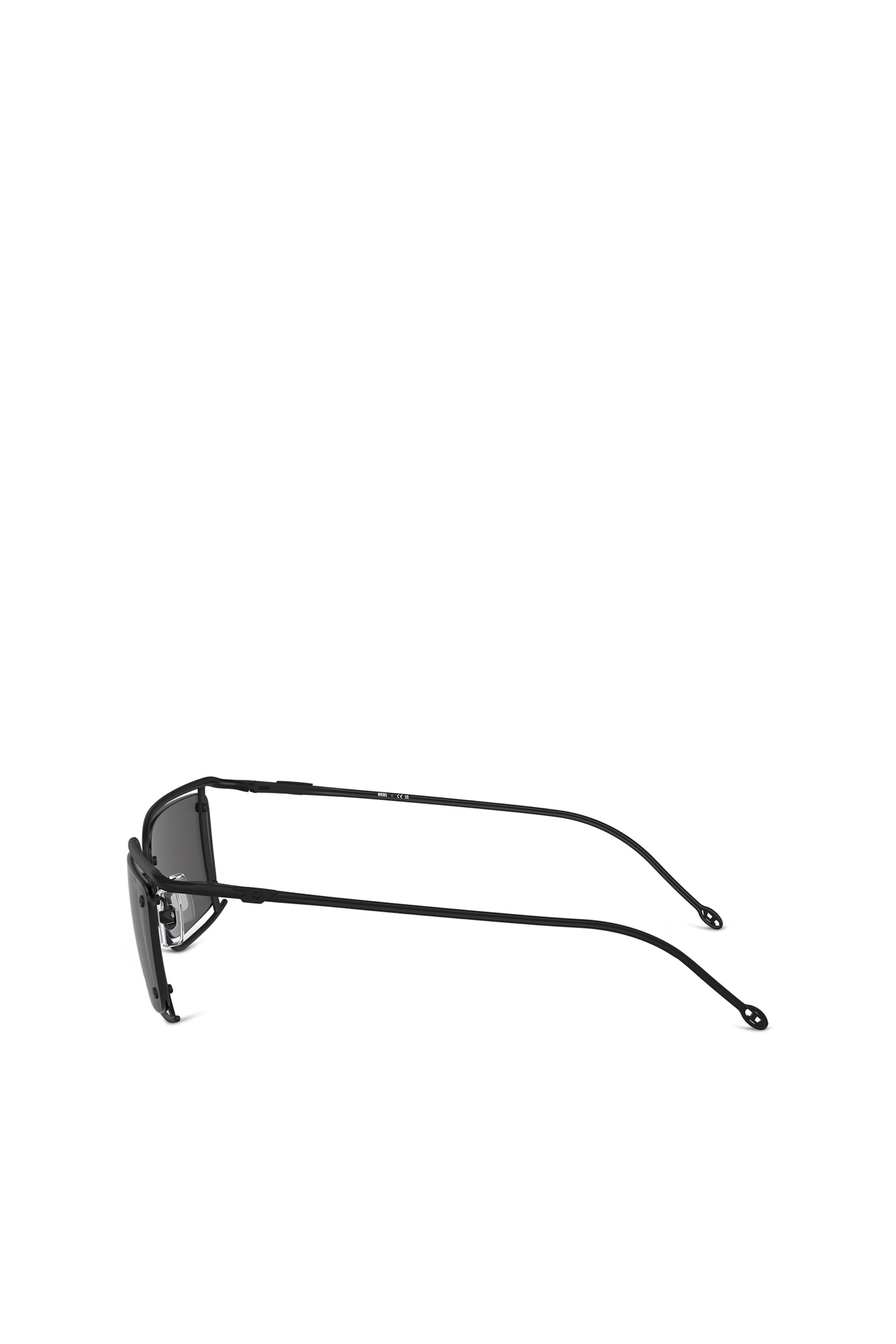 Women's Rectangle sunglasses | Black | Diesel