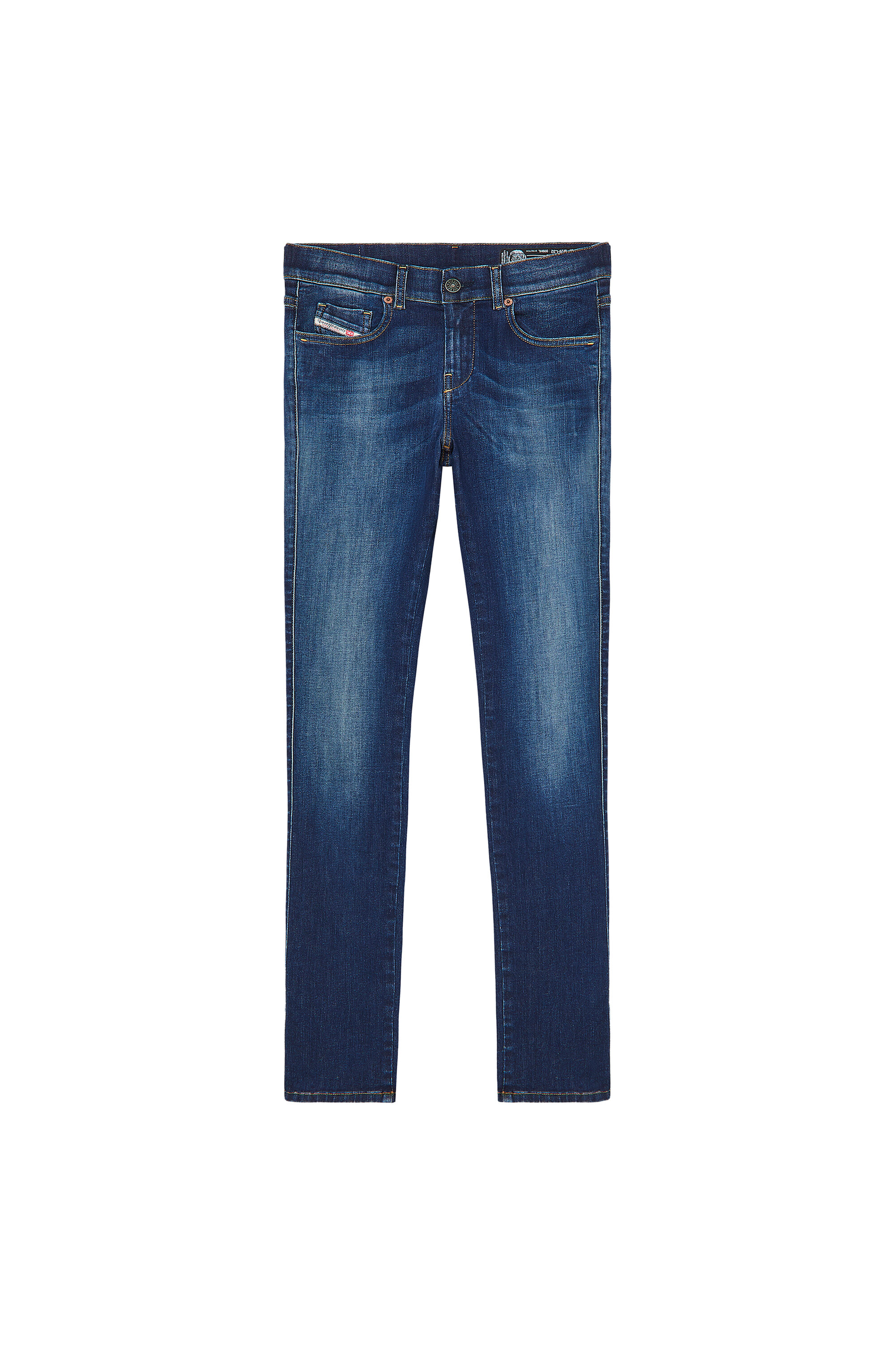 Sandy 009HL Woman Straight Dark blue Jeans Diesel
