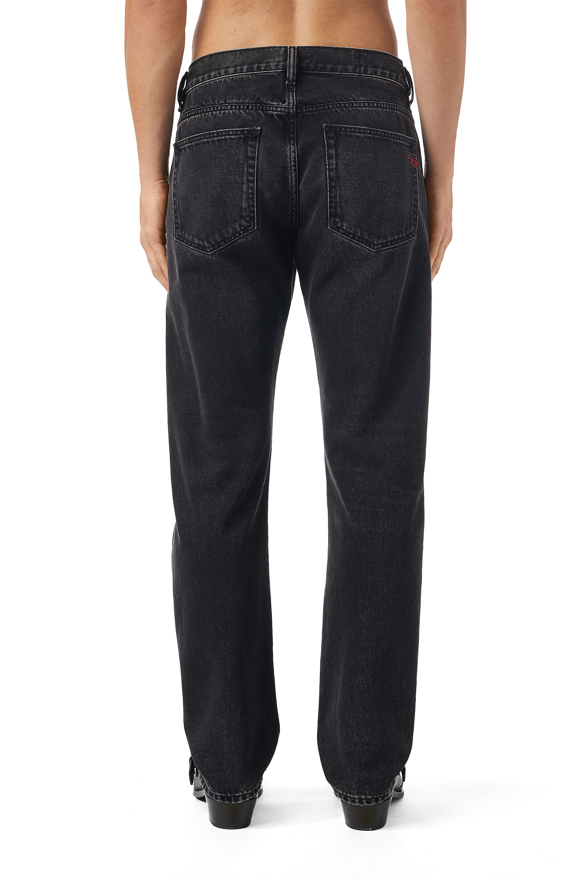 早い者勝ち!DIESEL◆デニム｜Straight Jeans 2020 D-Viker 09l88 2020 D-Viker Straight Jeans 09B88 | Black/Dark grey | Diesel