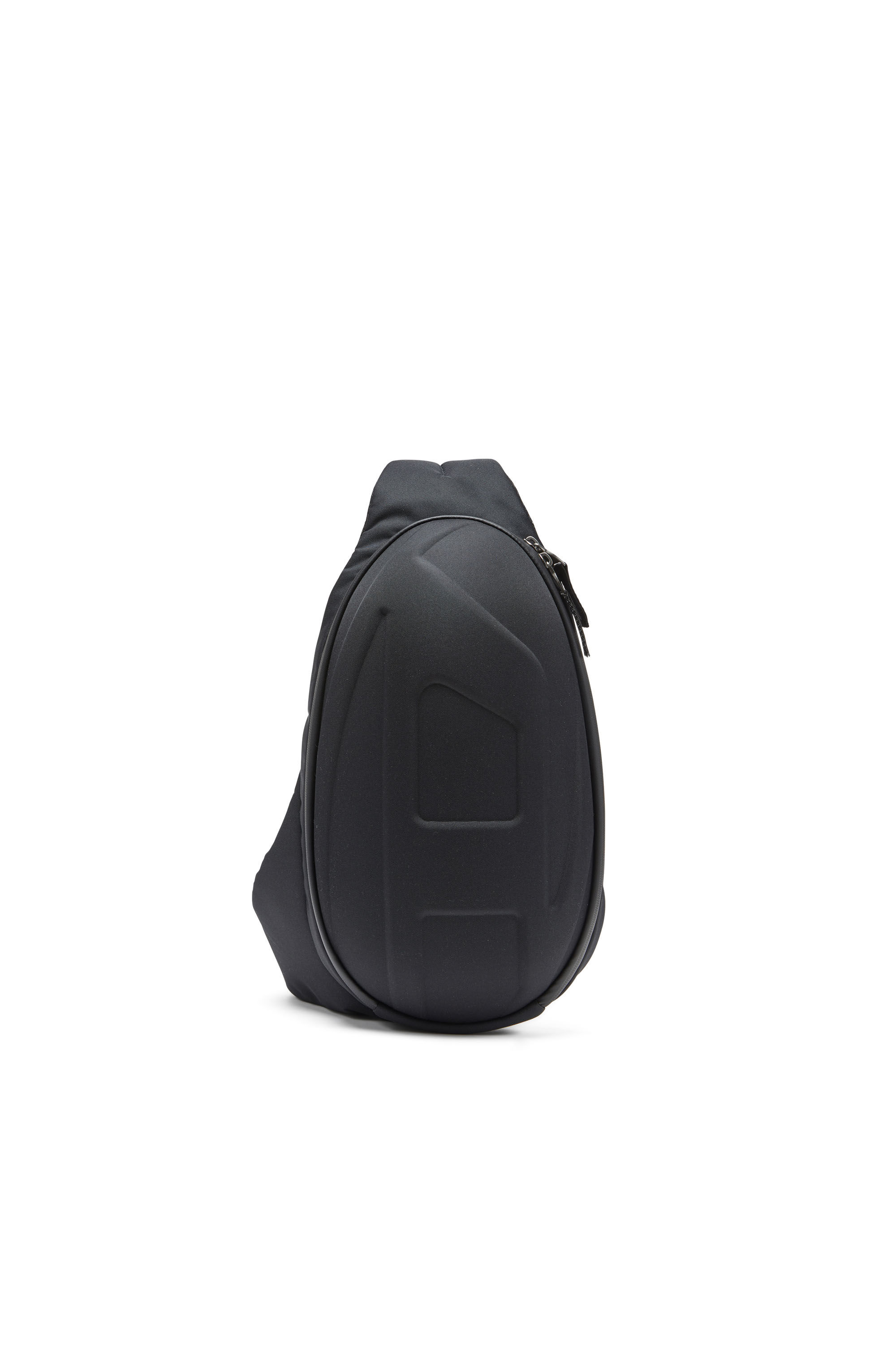 Men's 1DR-Pod-Hard shell sling bag | Black | Diesel
