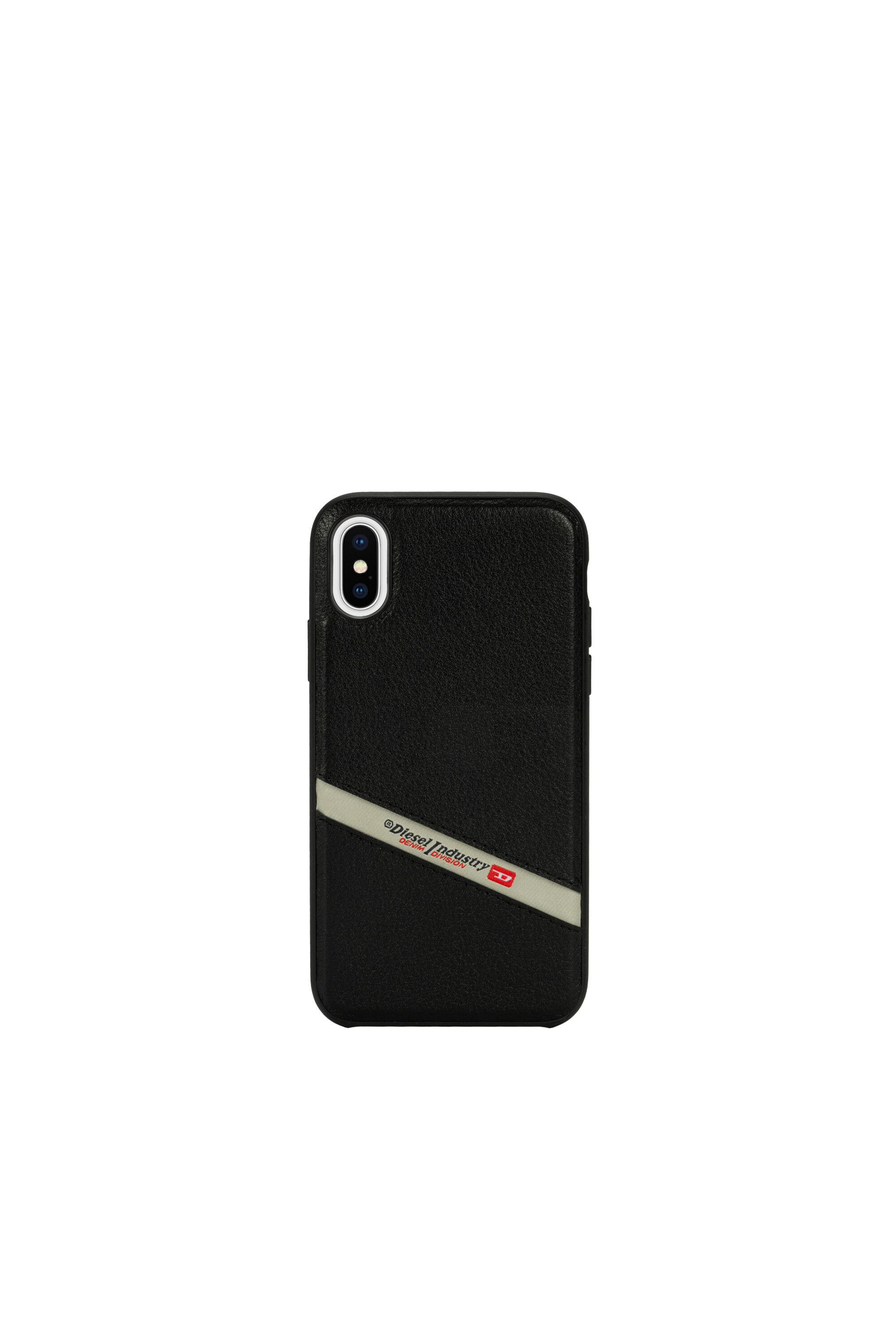 Diesel - DIESEL LEATHER CO-MOLD CASE FOR IPHONE XS & IPHONE X,  - Image 2