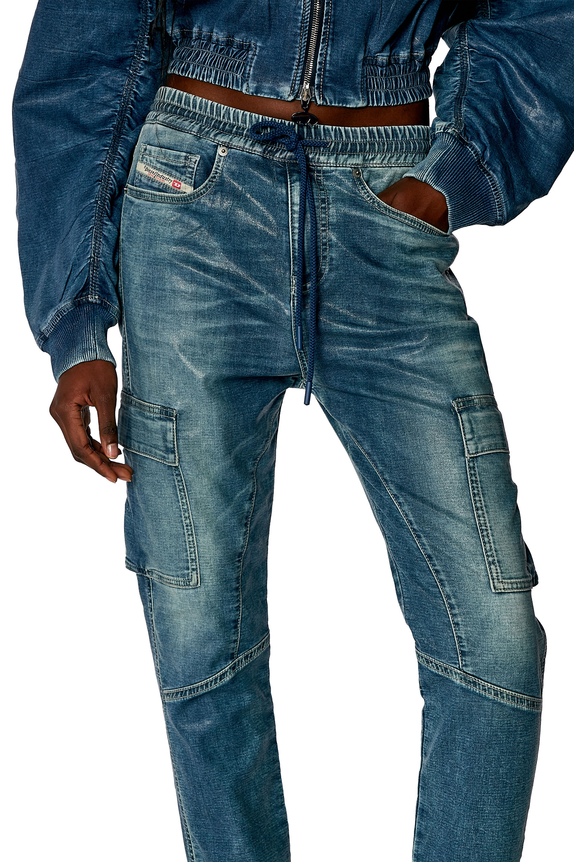 【HI FI FNK】Biel Long Cargo Denim LUU DAN - Zip Off Cargo Jeans | HBX - Globally Curated