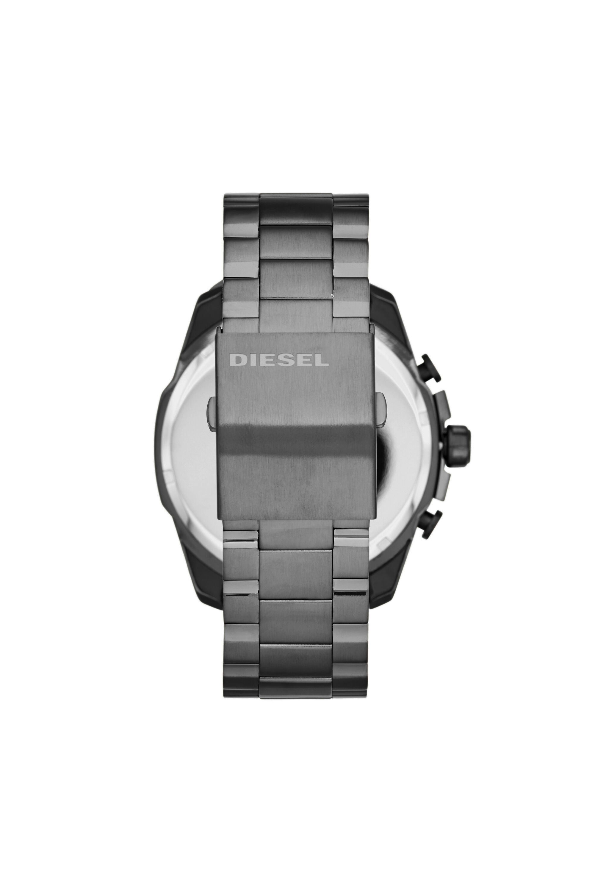DZ4329 Man: Mega Chief watch with gunmetal plating | Diesel